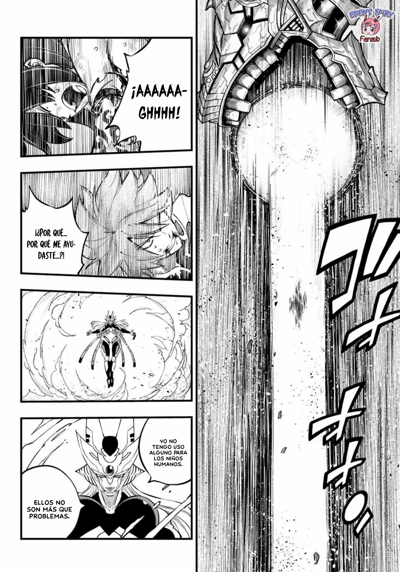 Read Eden's Zero ES Manga Online