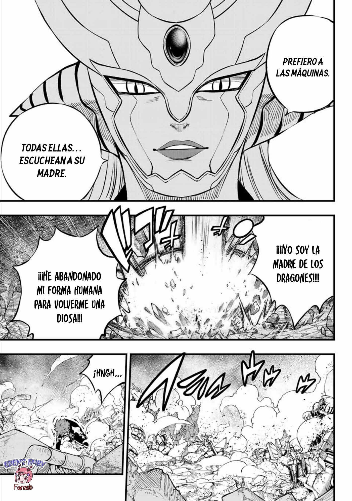 Read Eden's Zero ES Manga Online