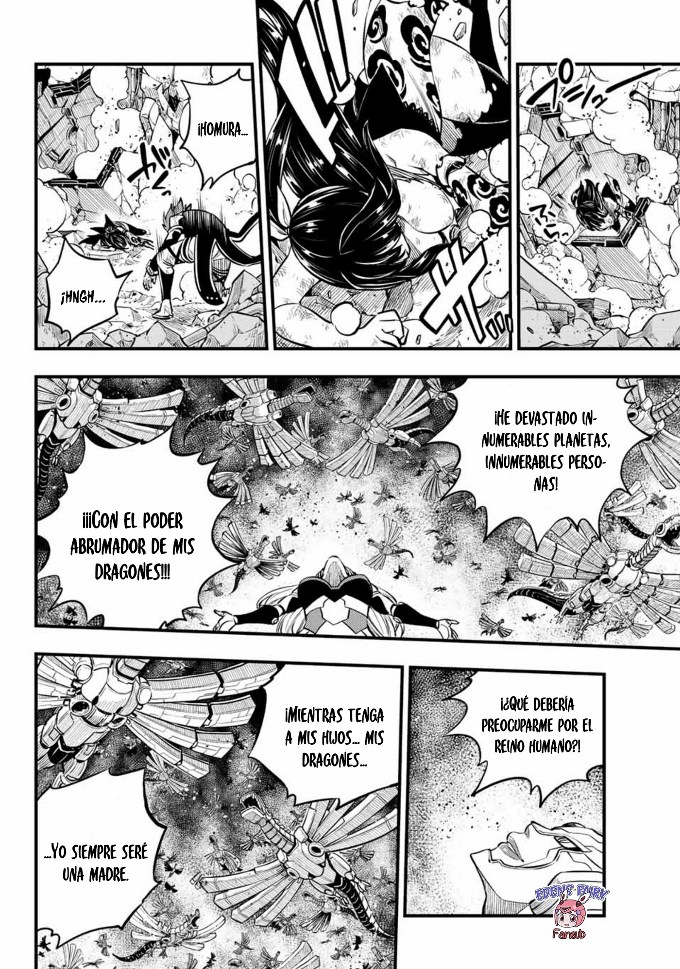 Read Eden's Zero ES Manga Online