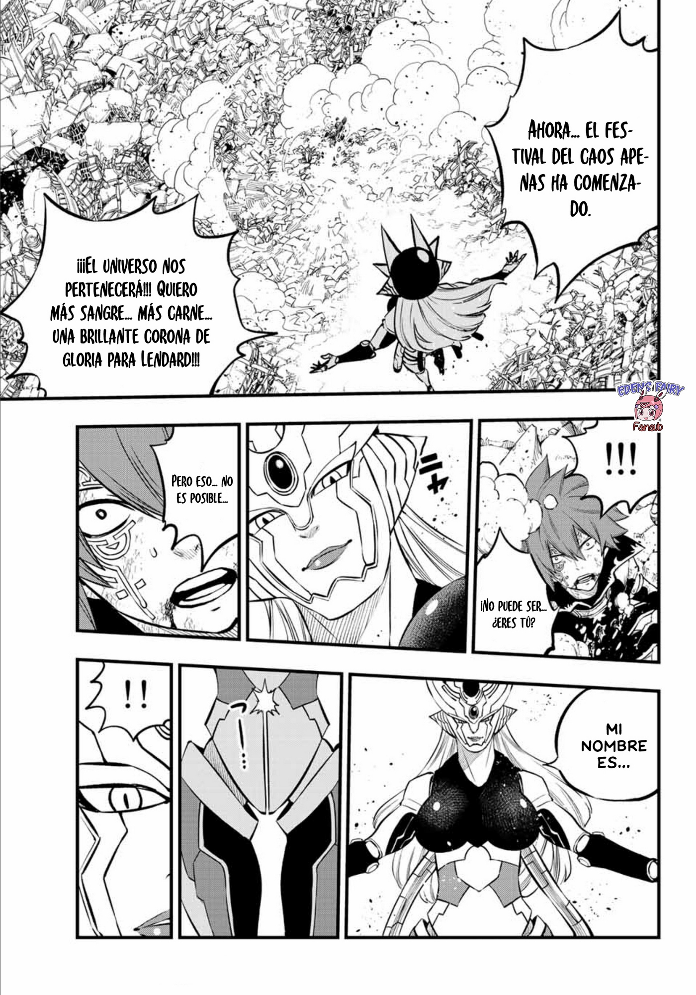 Read Eden's Zero ES Manga Online