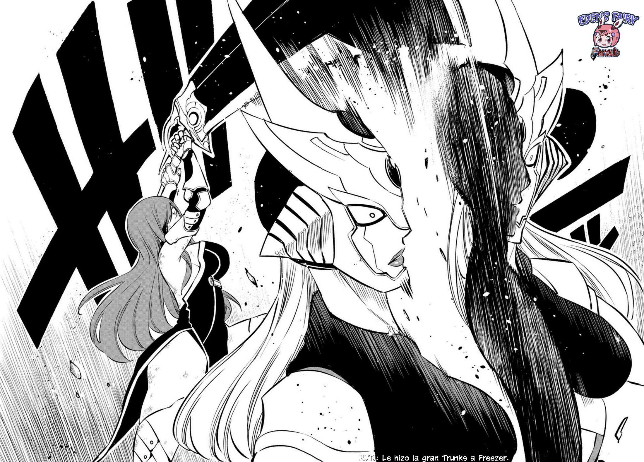 Read Eden's Zero ES Manga Online