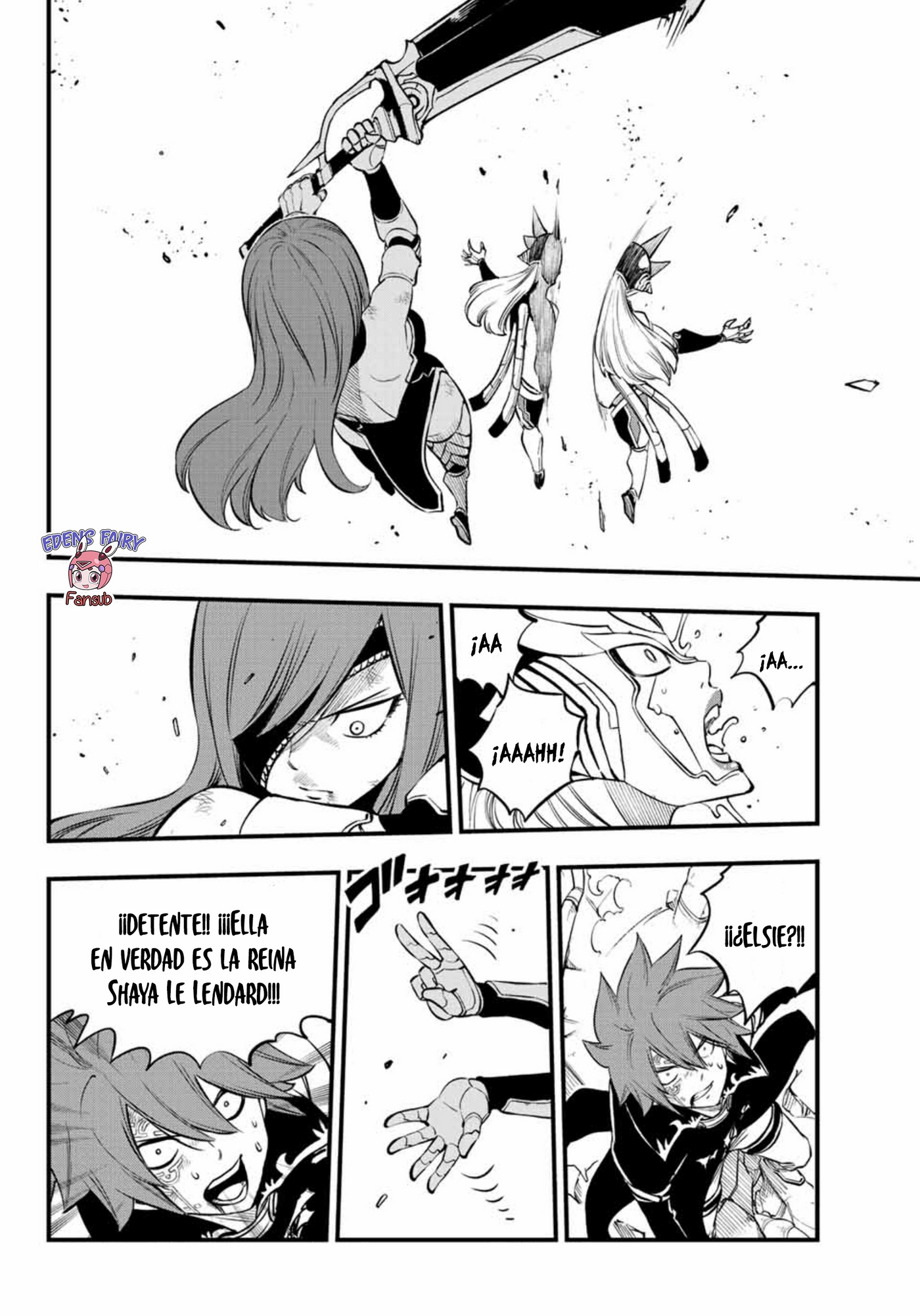 Read Eden's Zero ES Manga Online