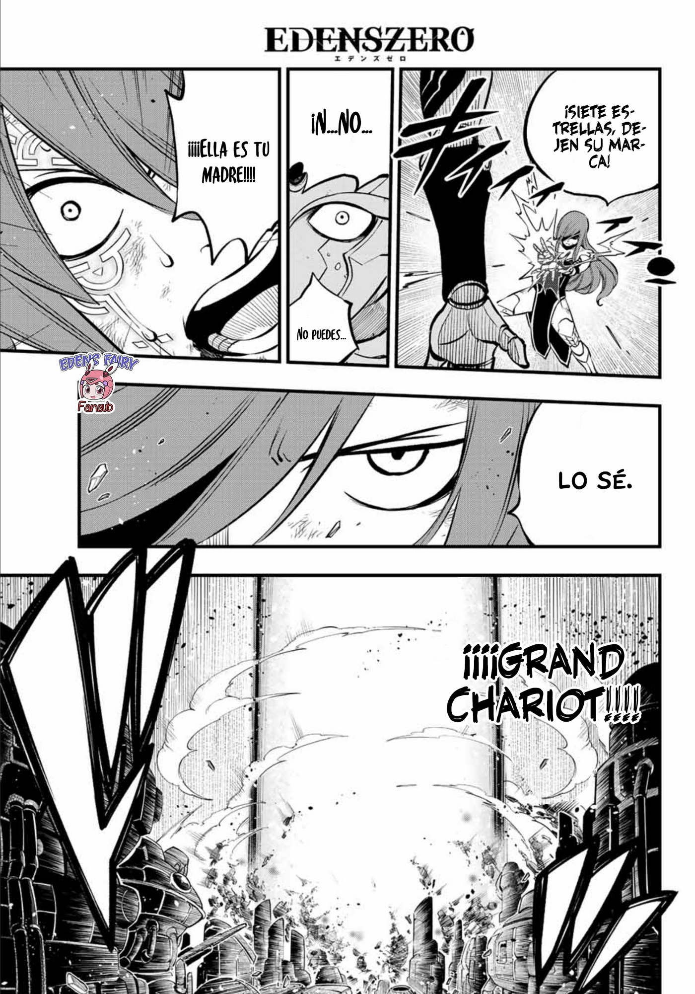 Read Eden's Zero ES Manga Online