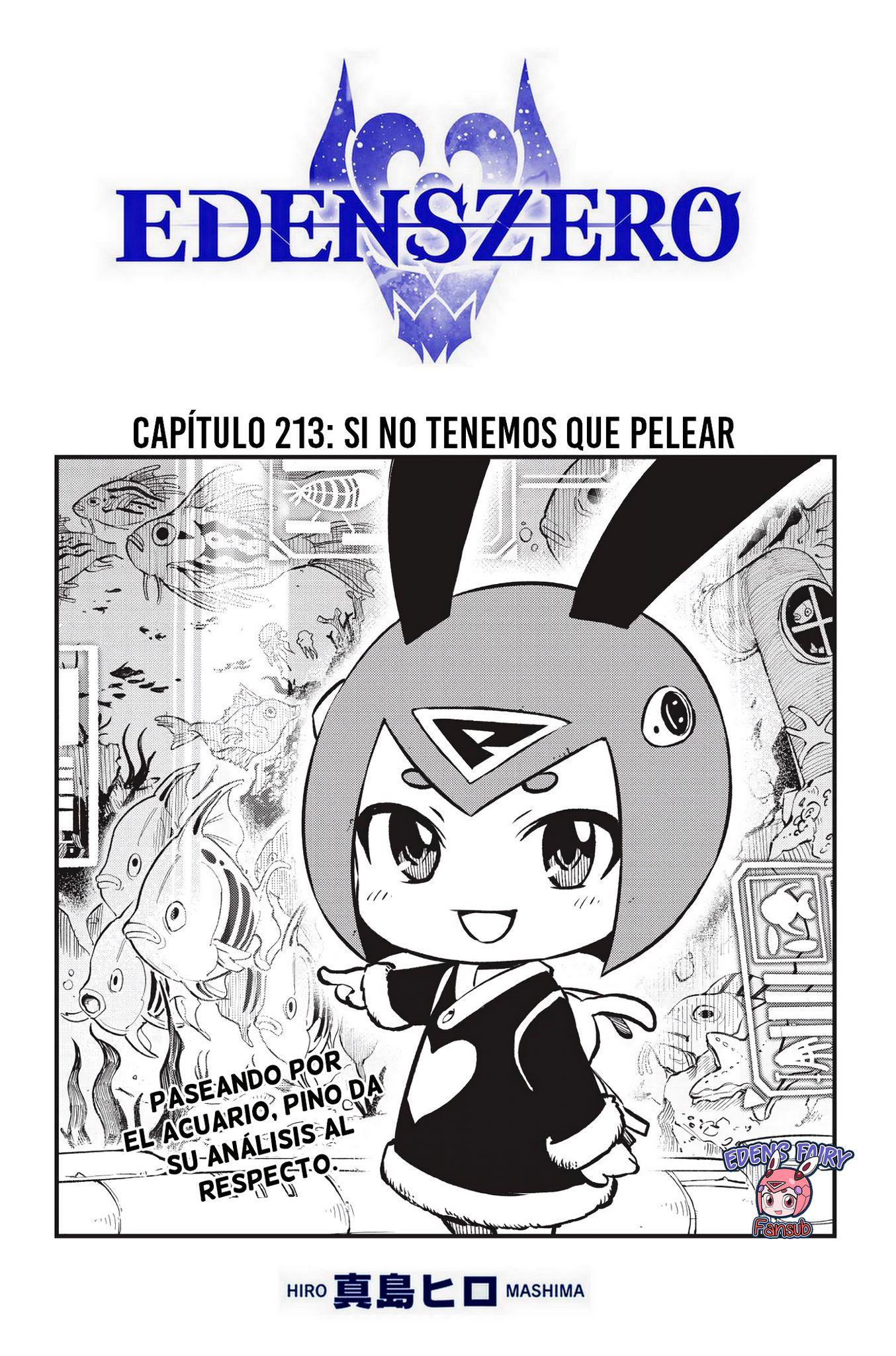 Read Eden's Zero ES Manga Online