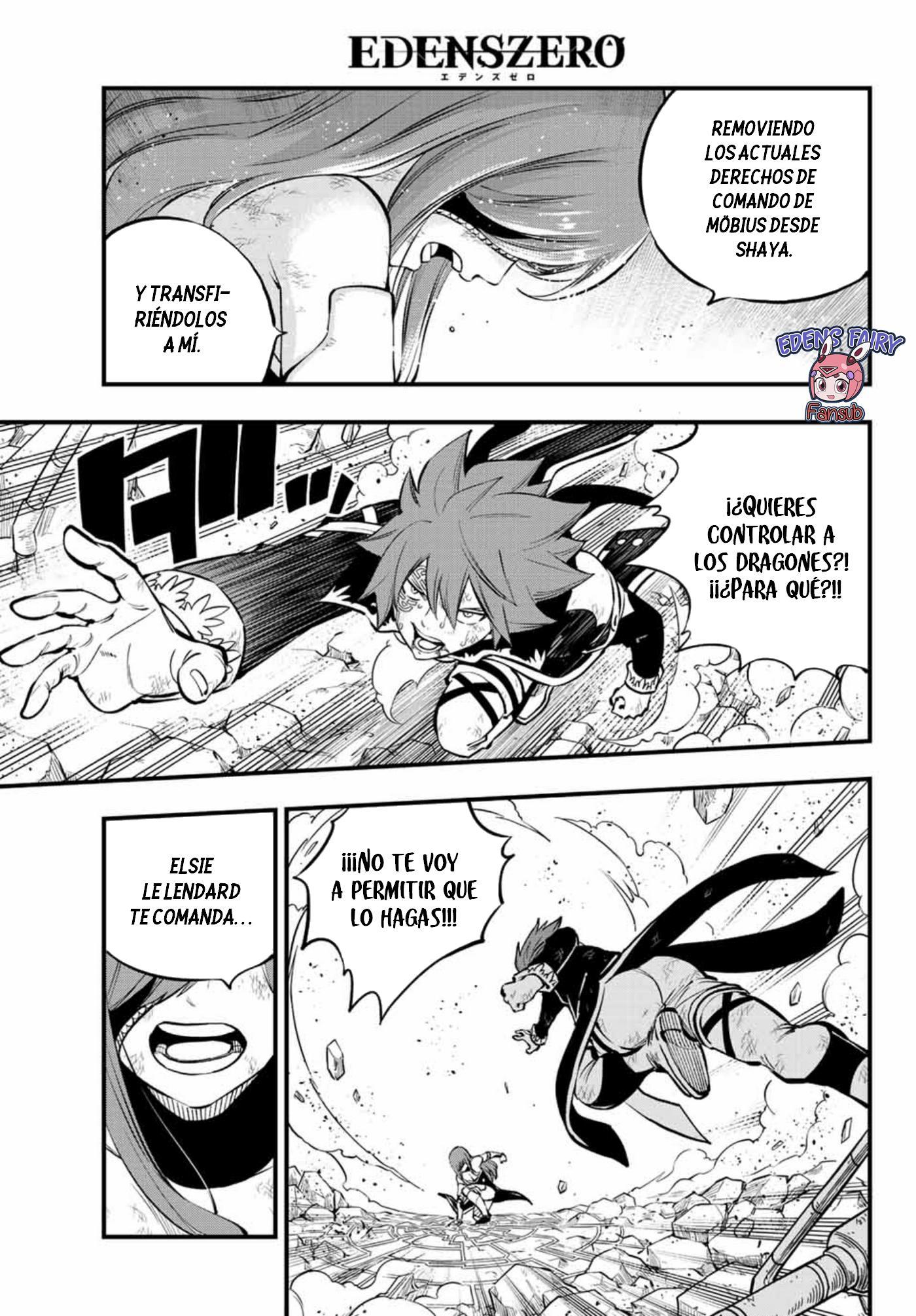 Read Eden's Zero ES Manga Online
