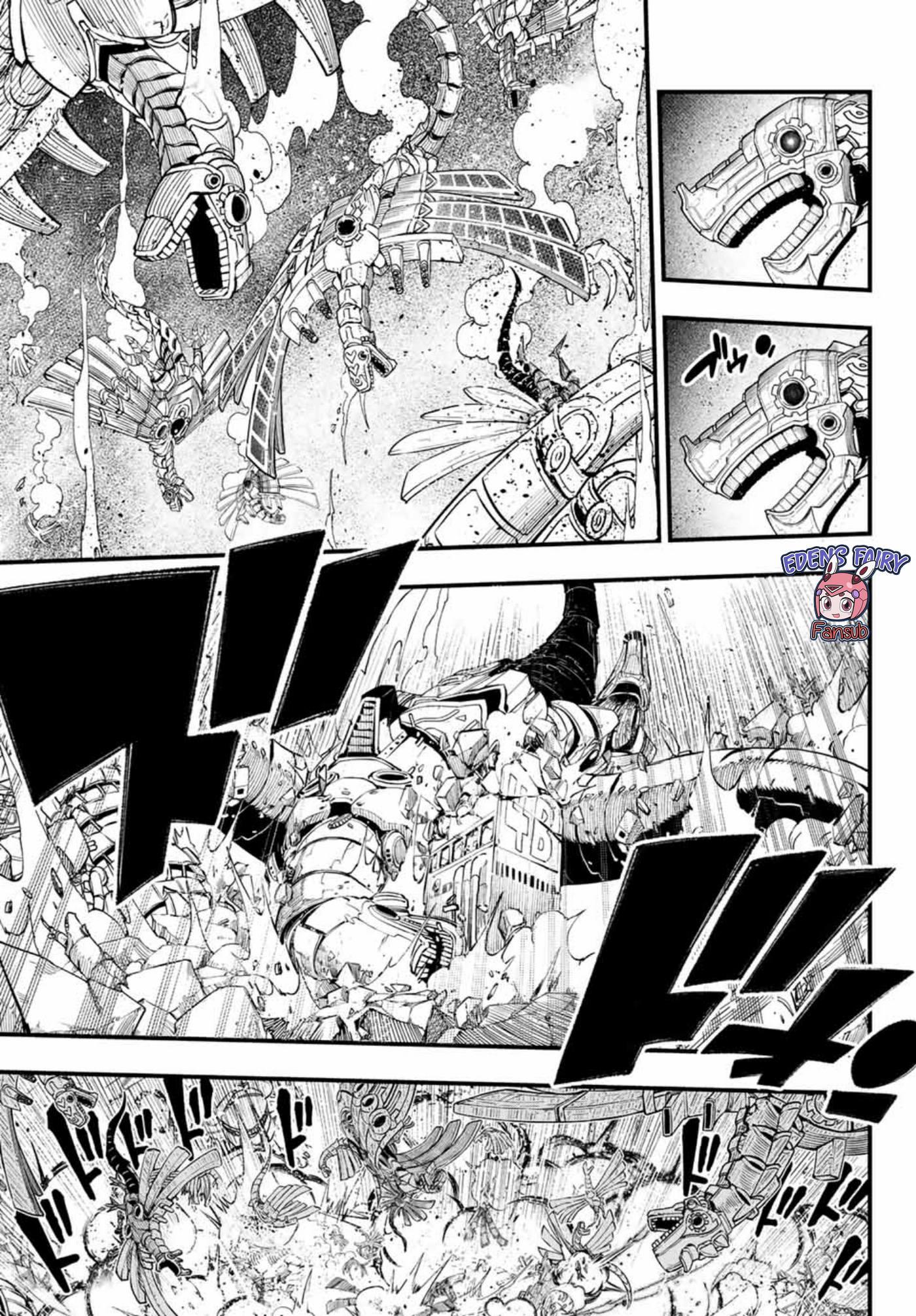 Read Eden's Zero ES Manga Online