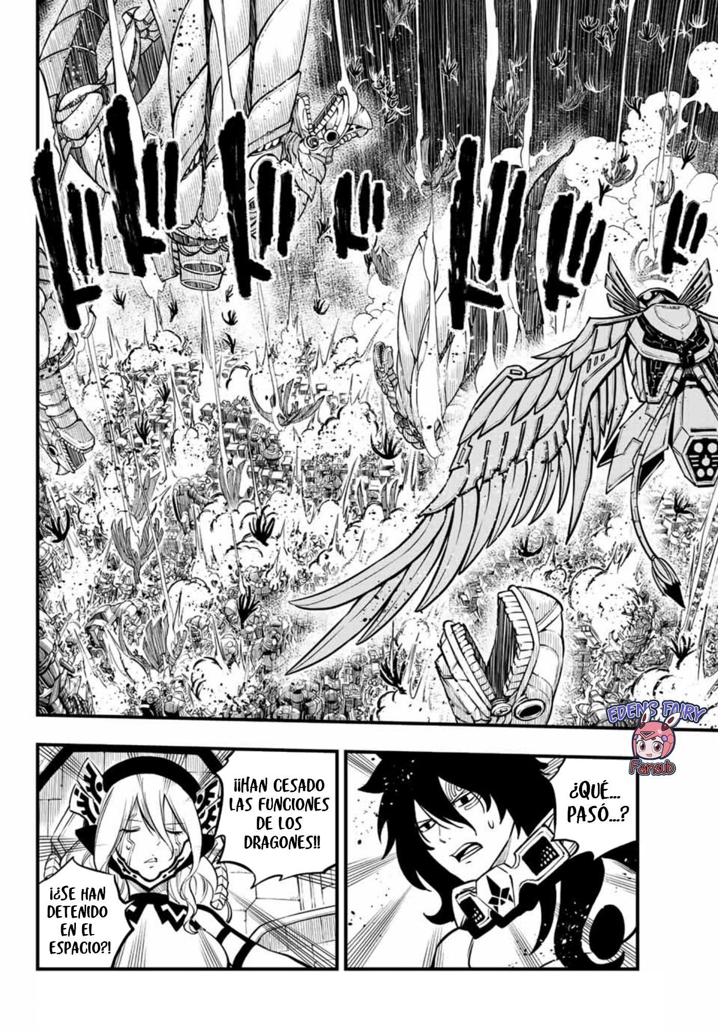Read Eden's Zero ES Manga Online