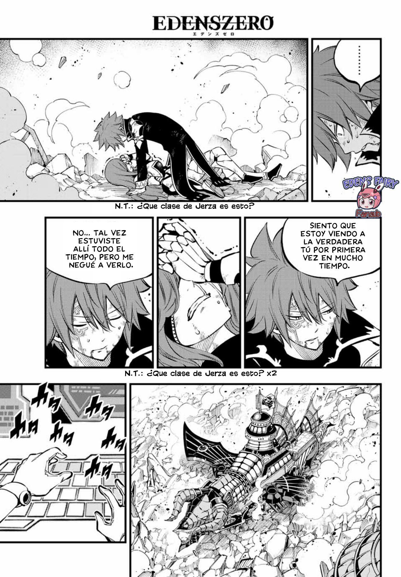 Read Eden's Zero ES Manga Online