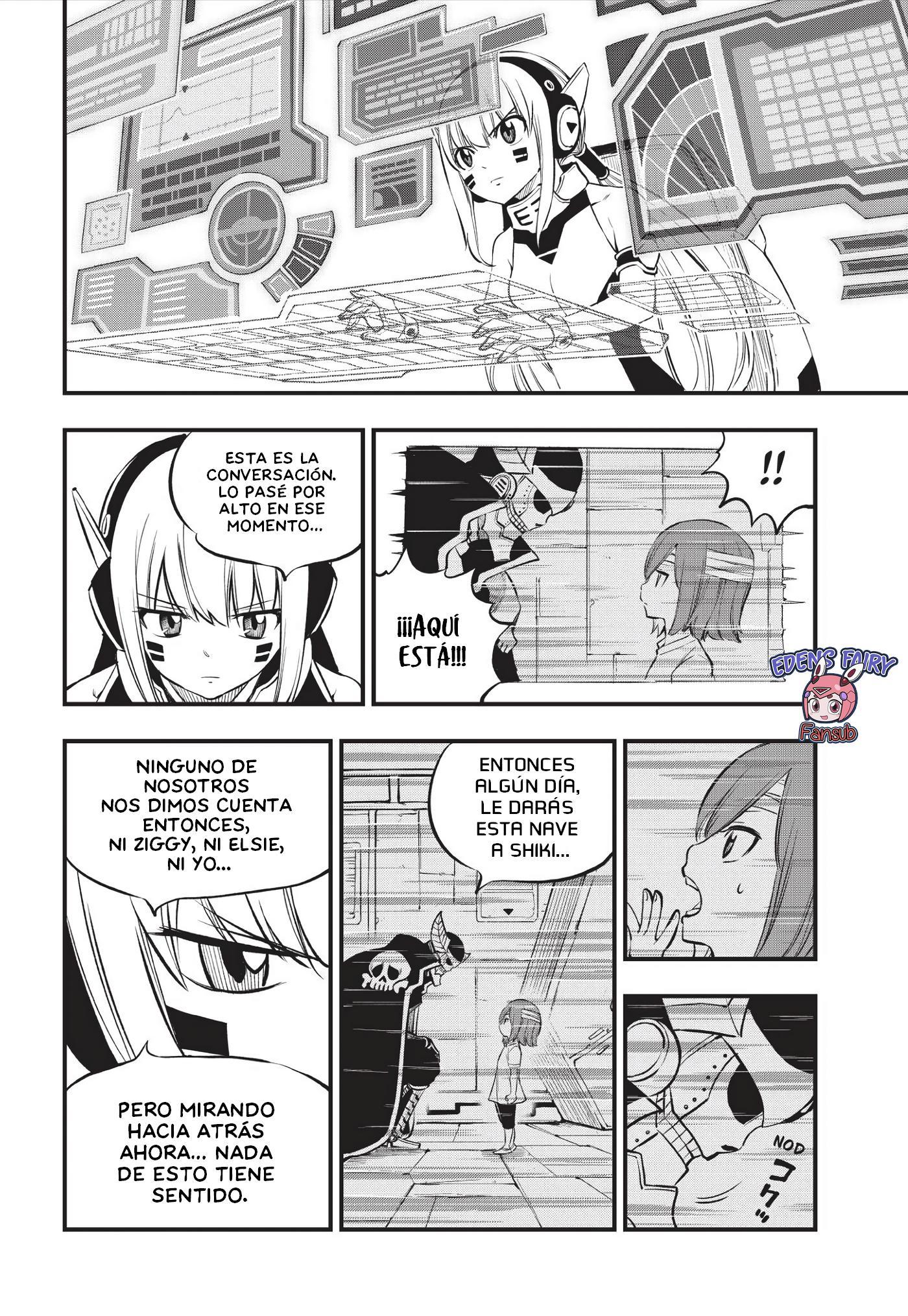 Read Eden's Zero ES Manga Online