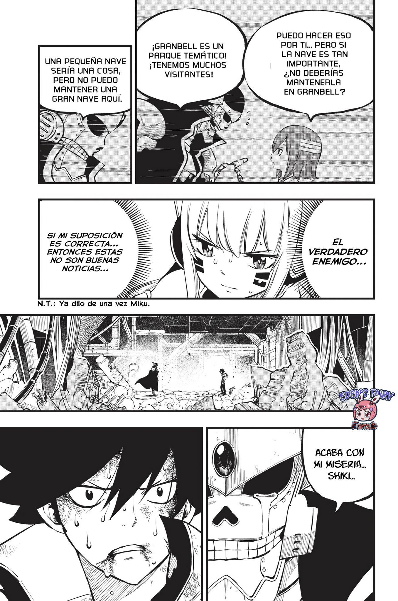 Read Eden's Zero ES Manga Online
