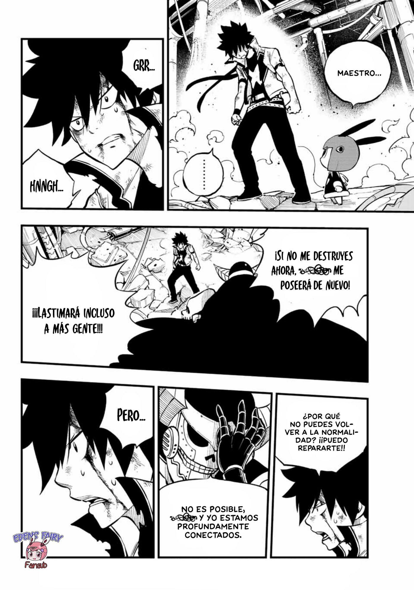 Read Eden's Zero ES Manga Online