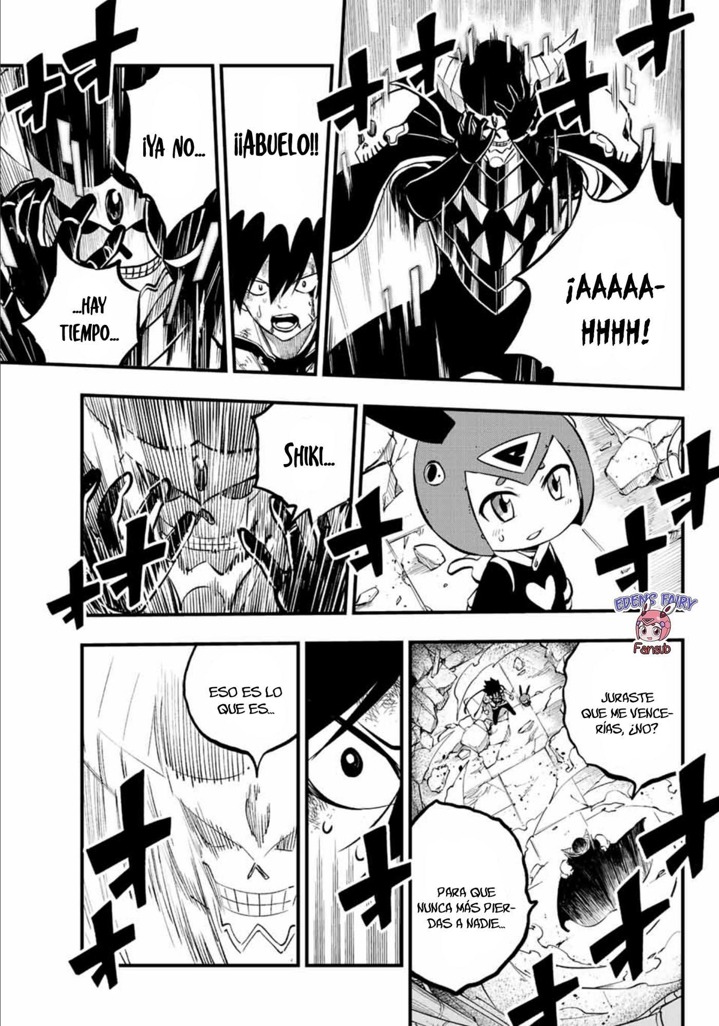 Read Eden's Zero ES Manga Online