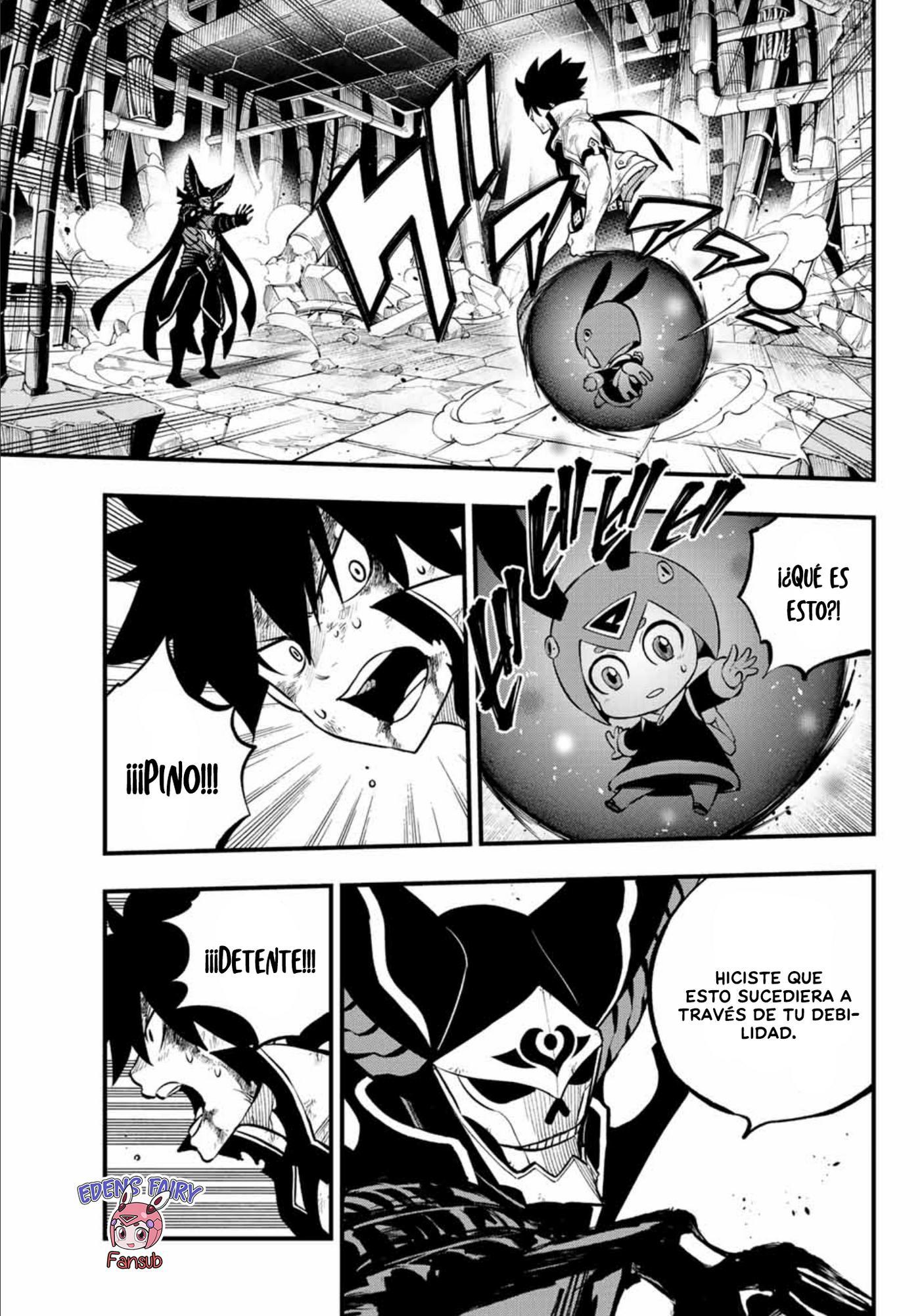 Read Eden's Zero ES Manga Online