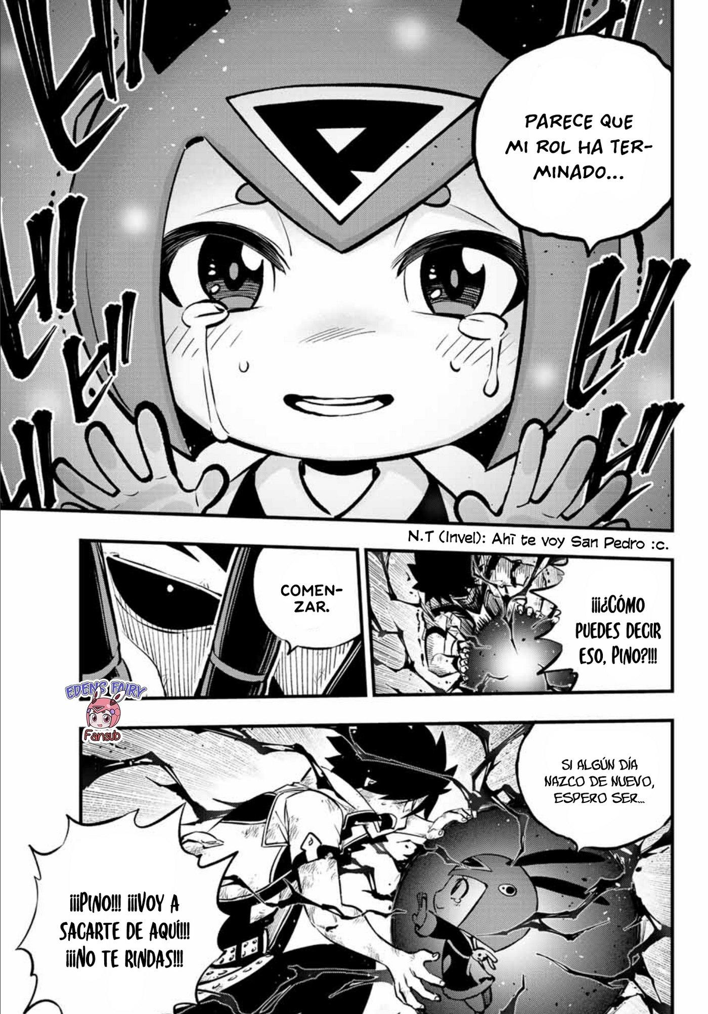 Read Eden's Zero ES Manga Online