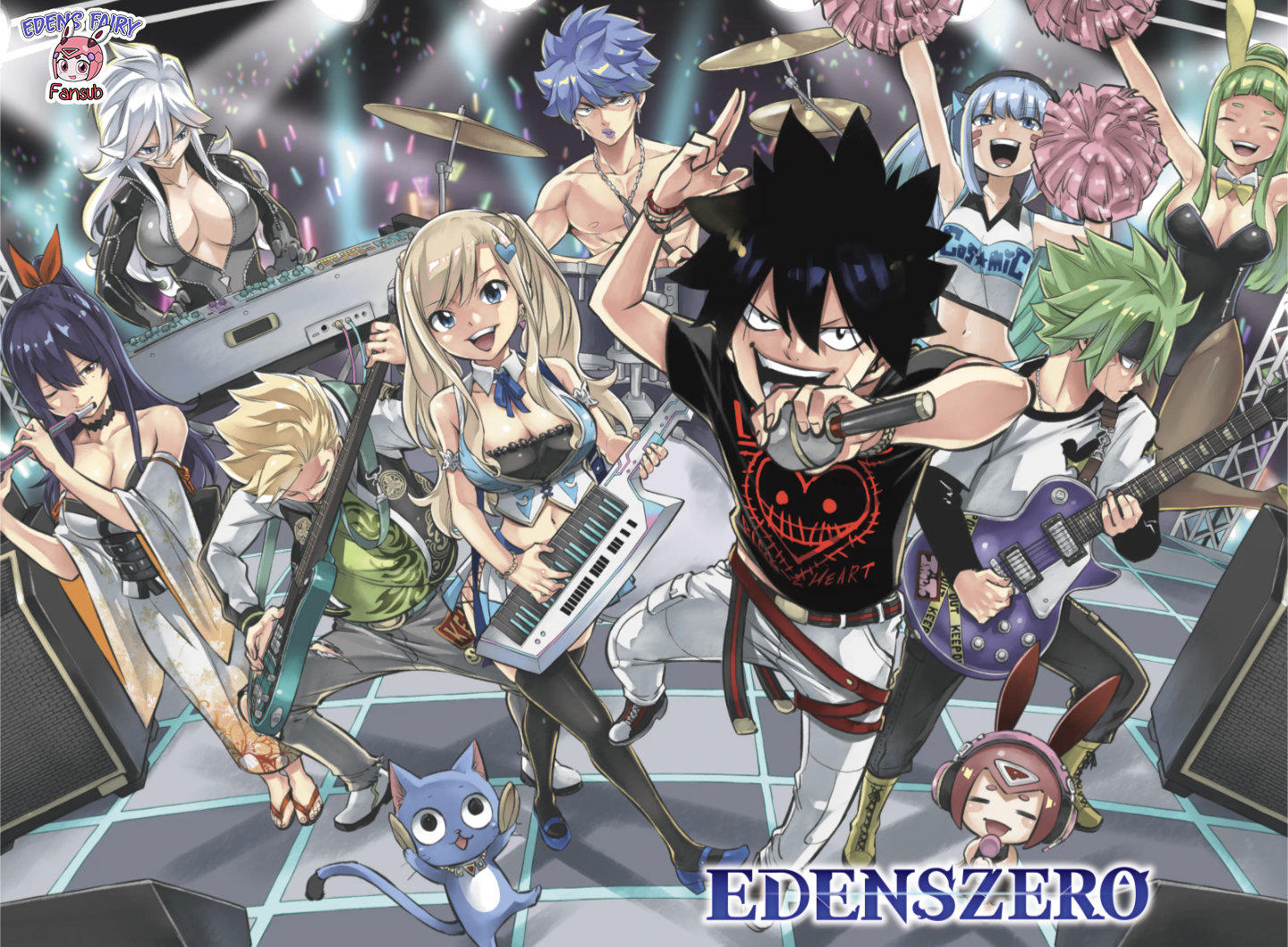 Read Eden's Zero ES Manga Online