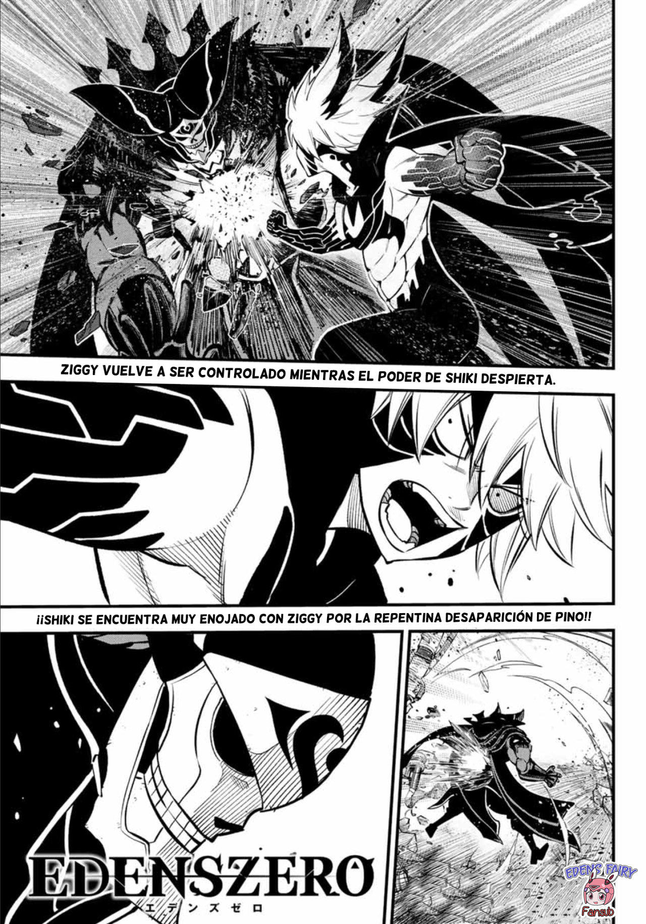 Read Eden's Zero ES Manga Online