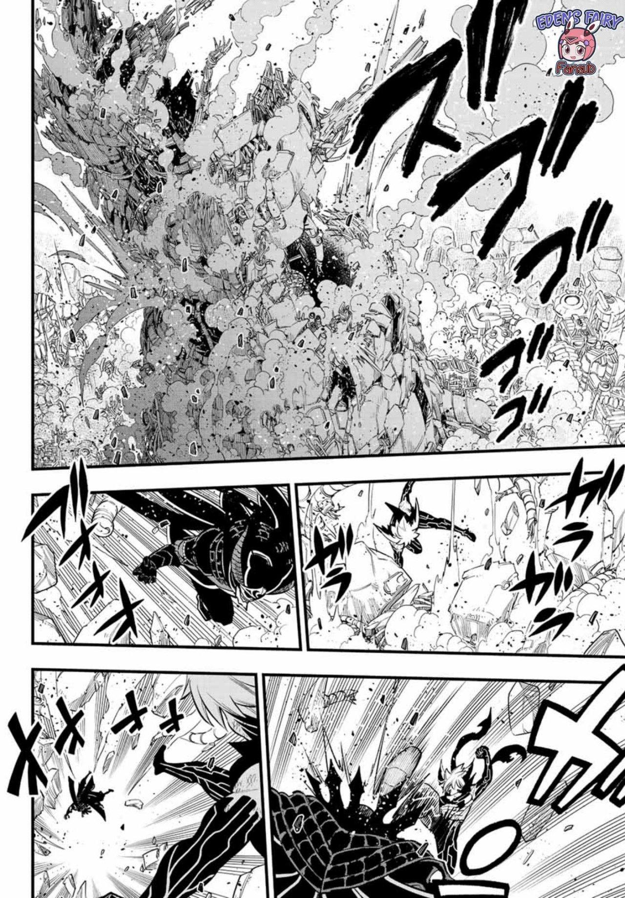 Read Eden's Zero ES Manga Online