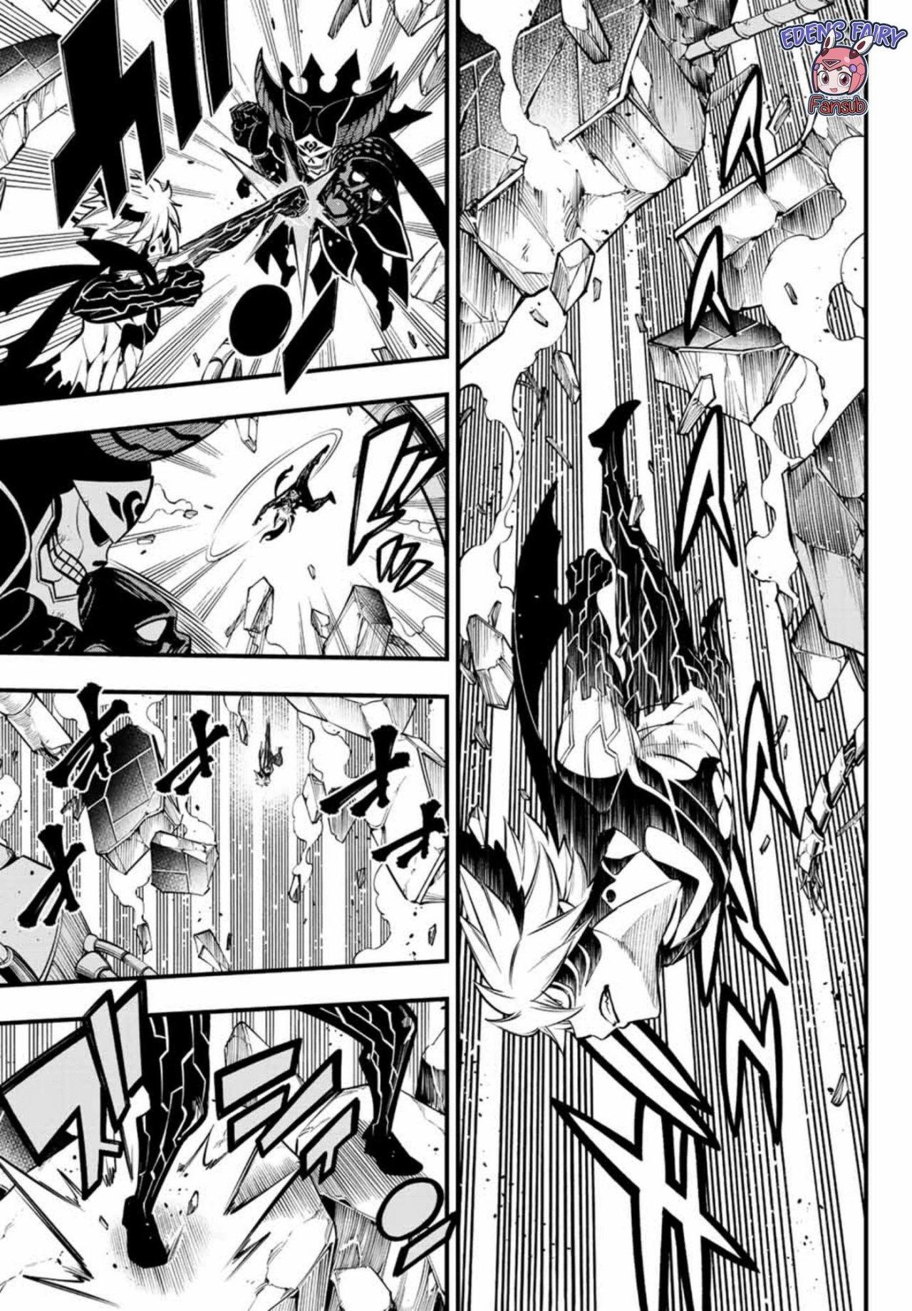 Read Eden's Zero ES Manga Online