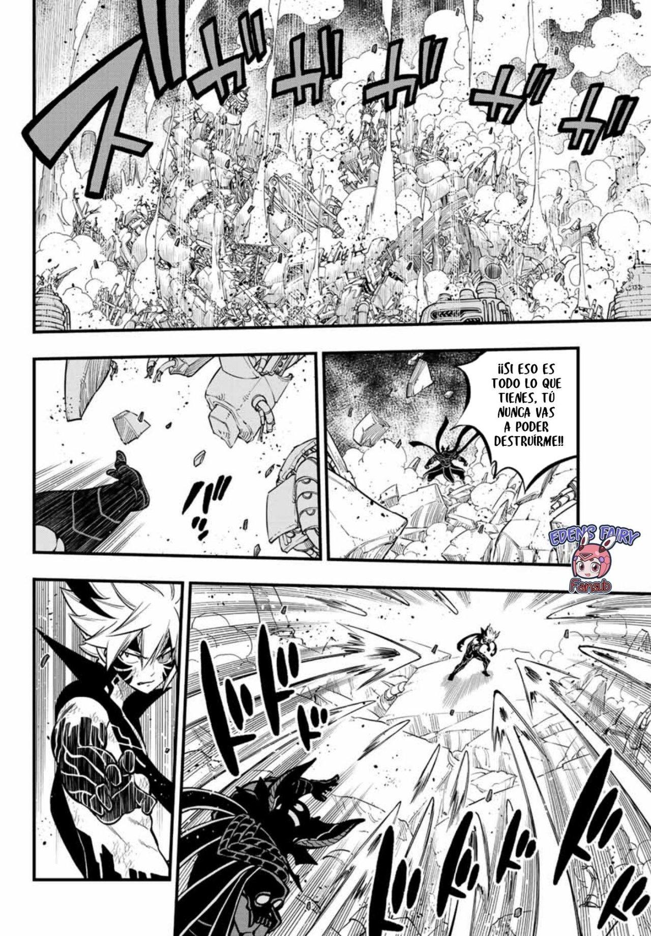 Read Eden's Zero ES Manga Online