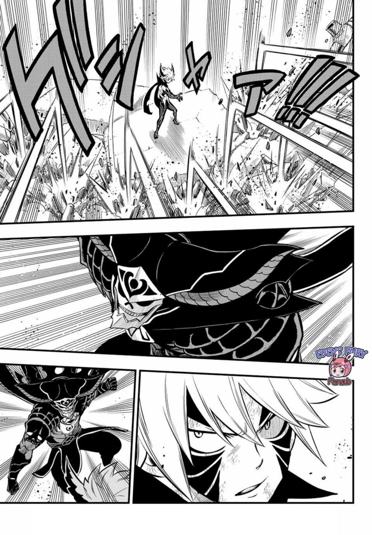 Read Eden's Zero ES Manga Online