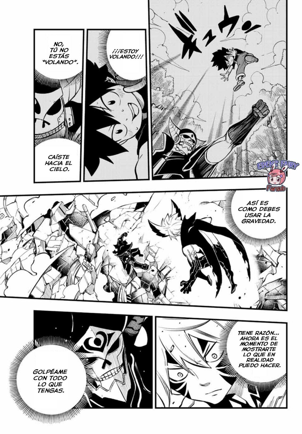 Read Eden's Zero ES Manga Online