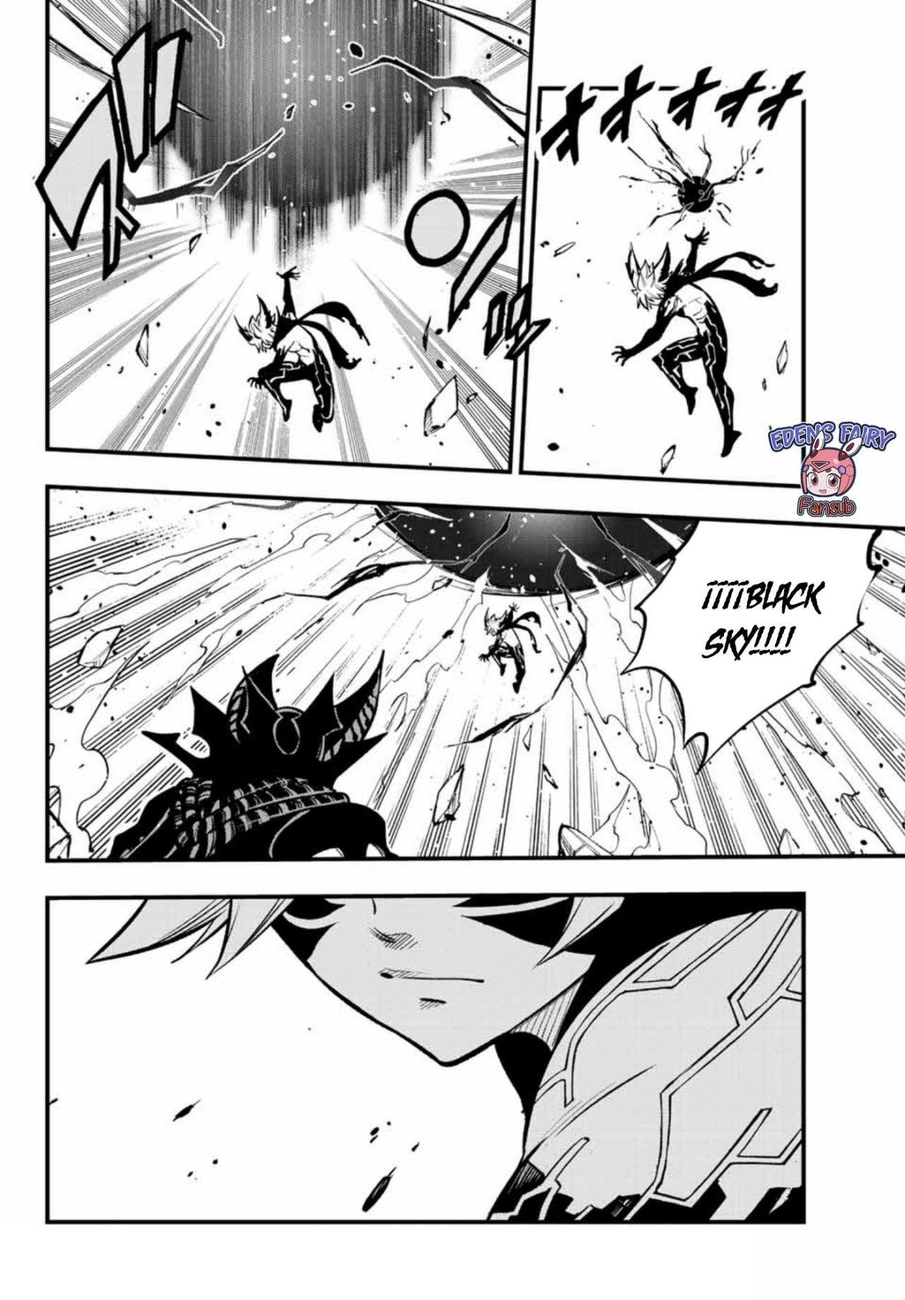 Read Eden's Zero ES Manga Online