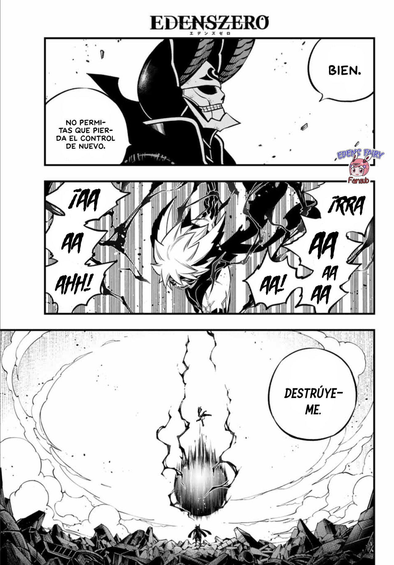 Read Eden's Zero ES Manga Online