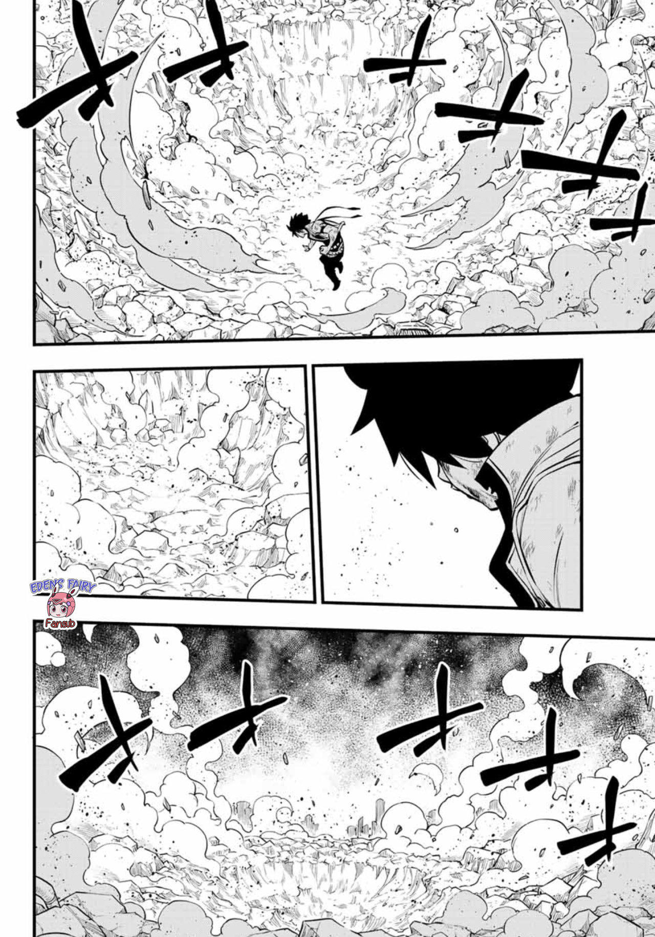 Read Eden's Zero ES Manga Online