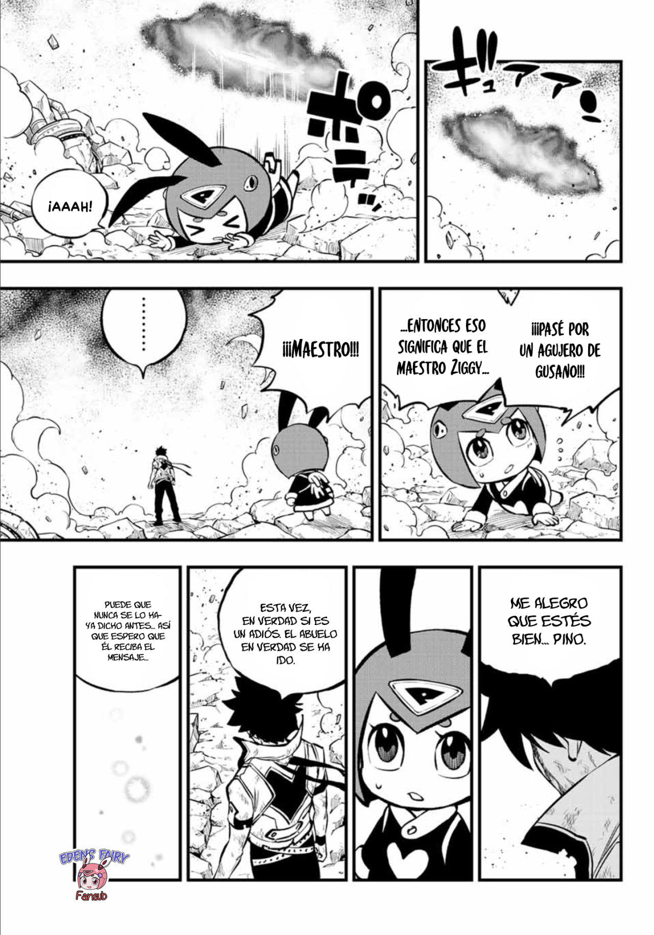 Read Eden's Zero ES Manga Online