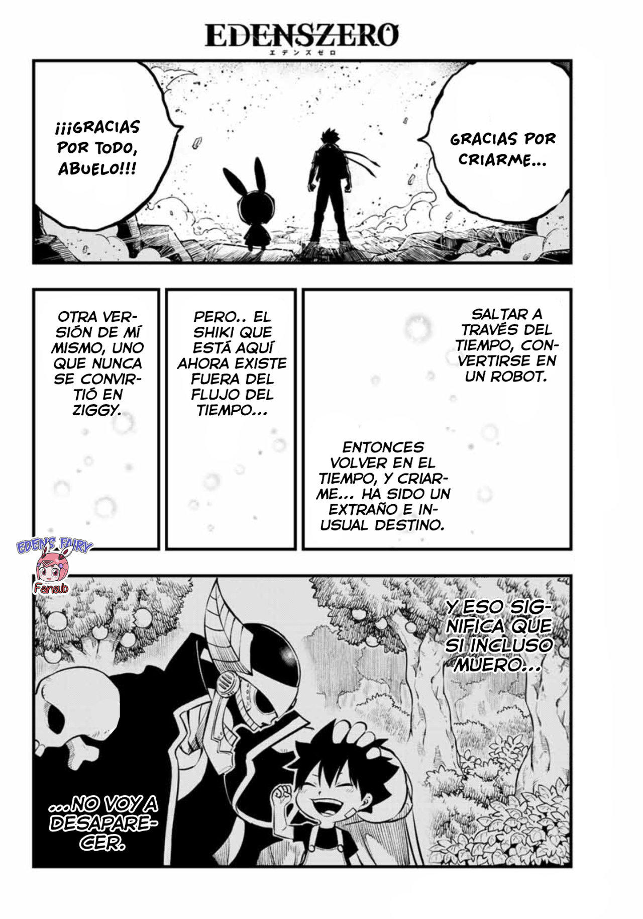 Read Eden's Zero ES Manga Online