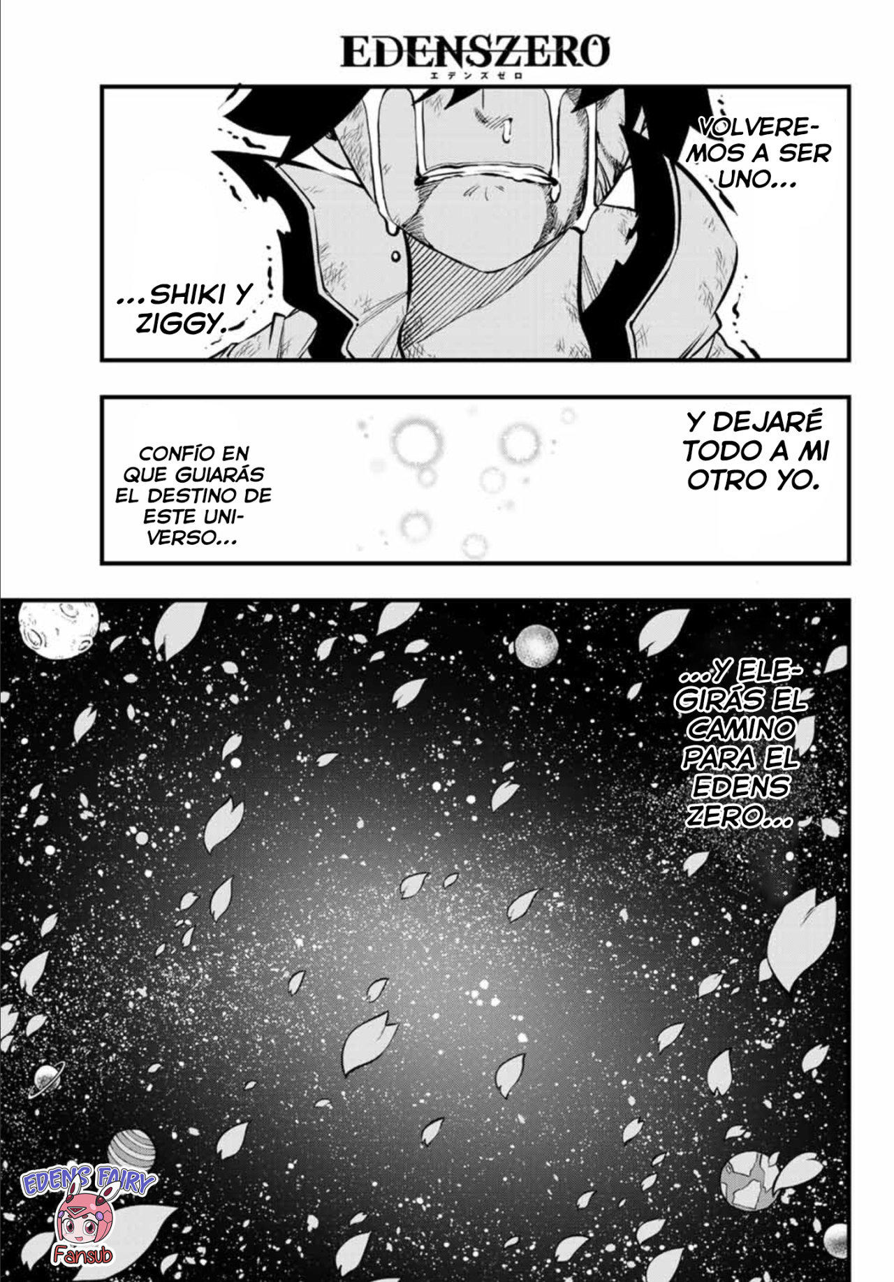 Read Eden's Zero ES Manga Online