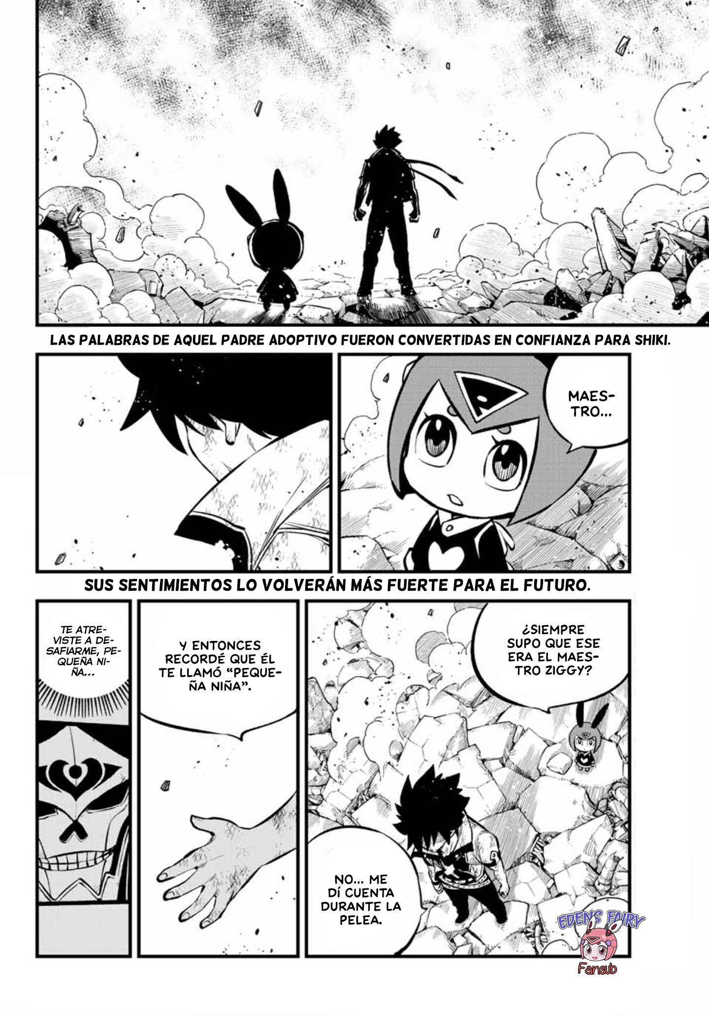 Read Eden's Zero ES Manga Online