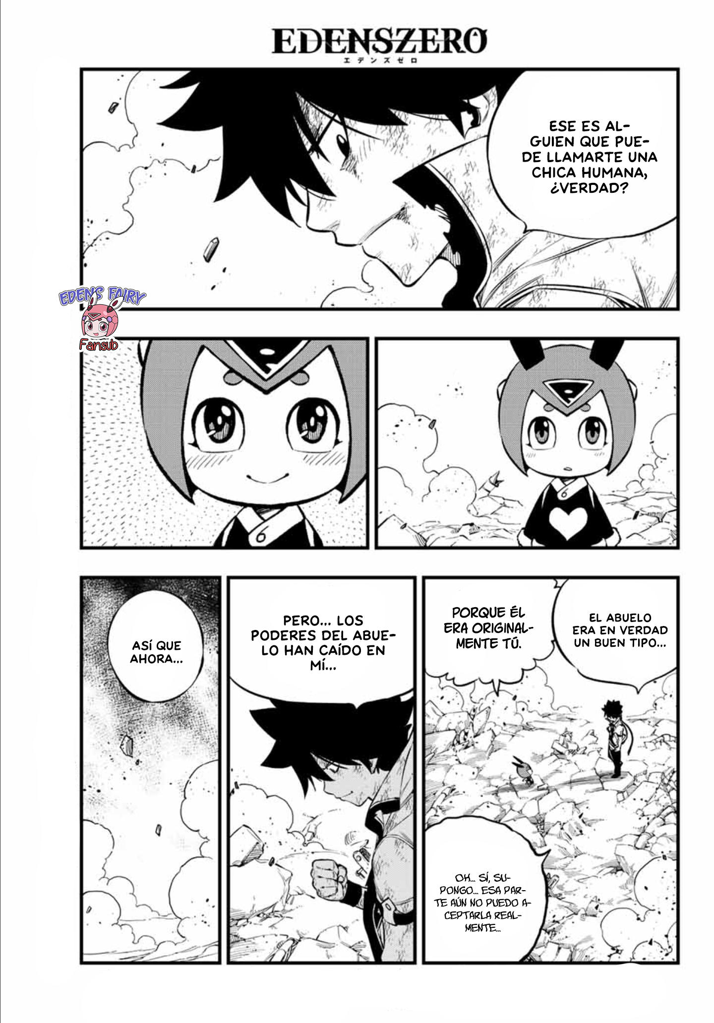 Read Eden's Zero ES Manga Online