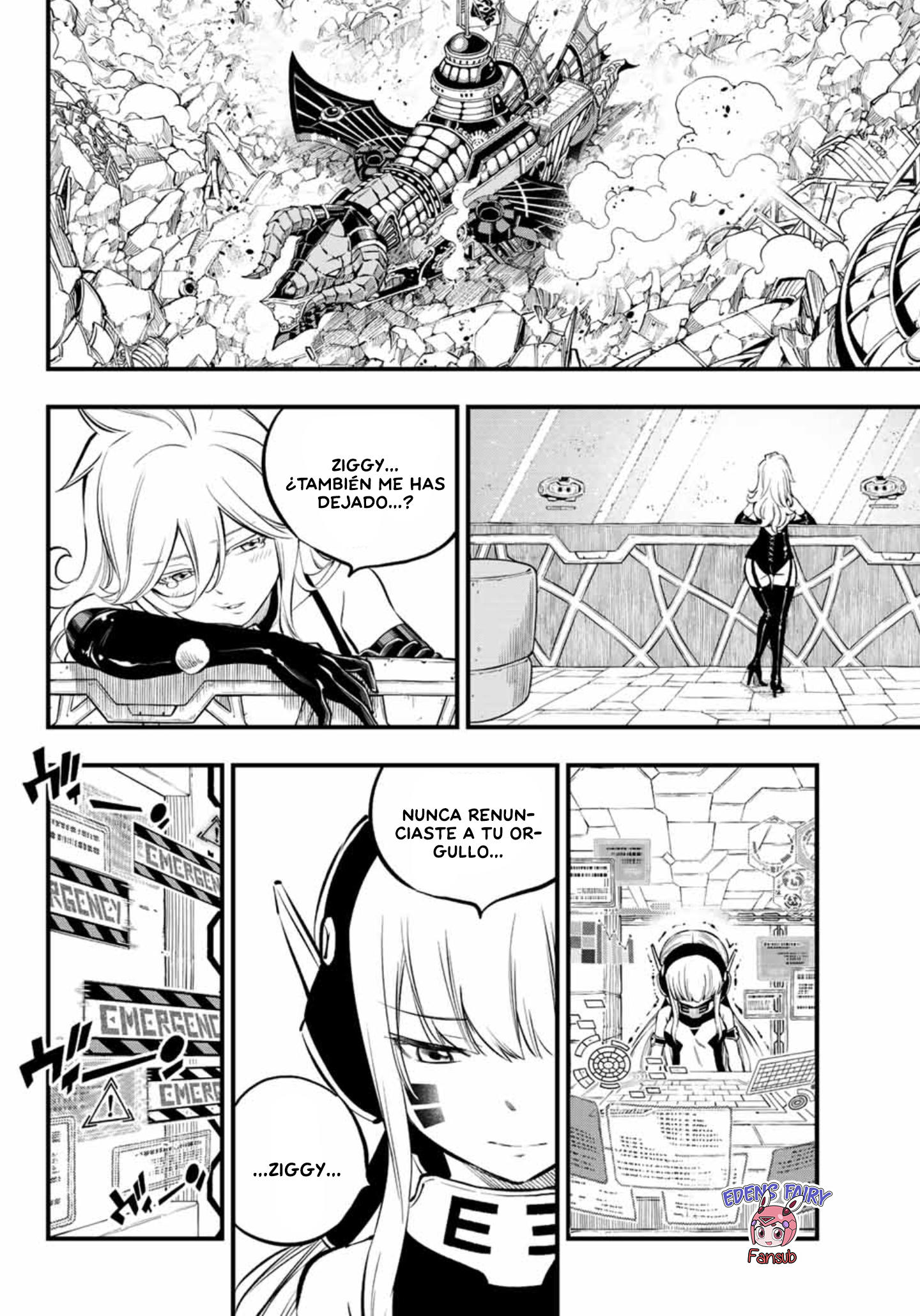 Read Eden's Zero ES Manga Online