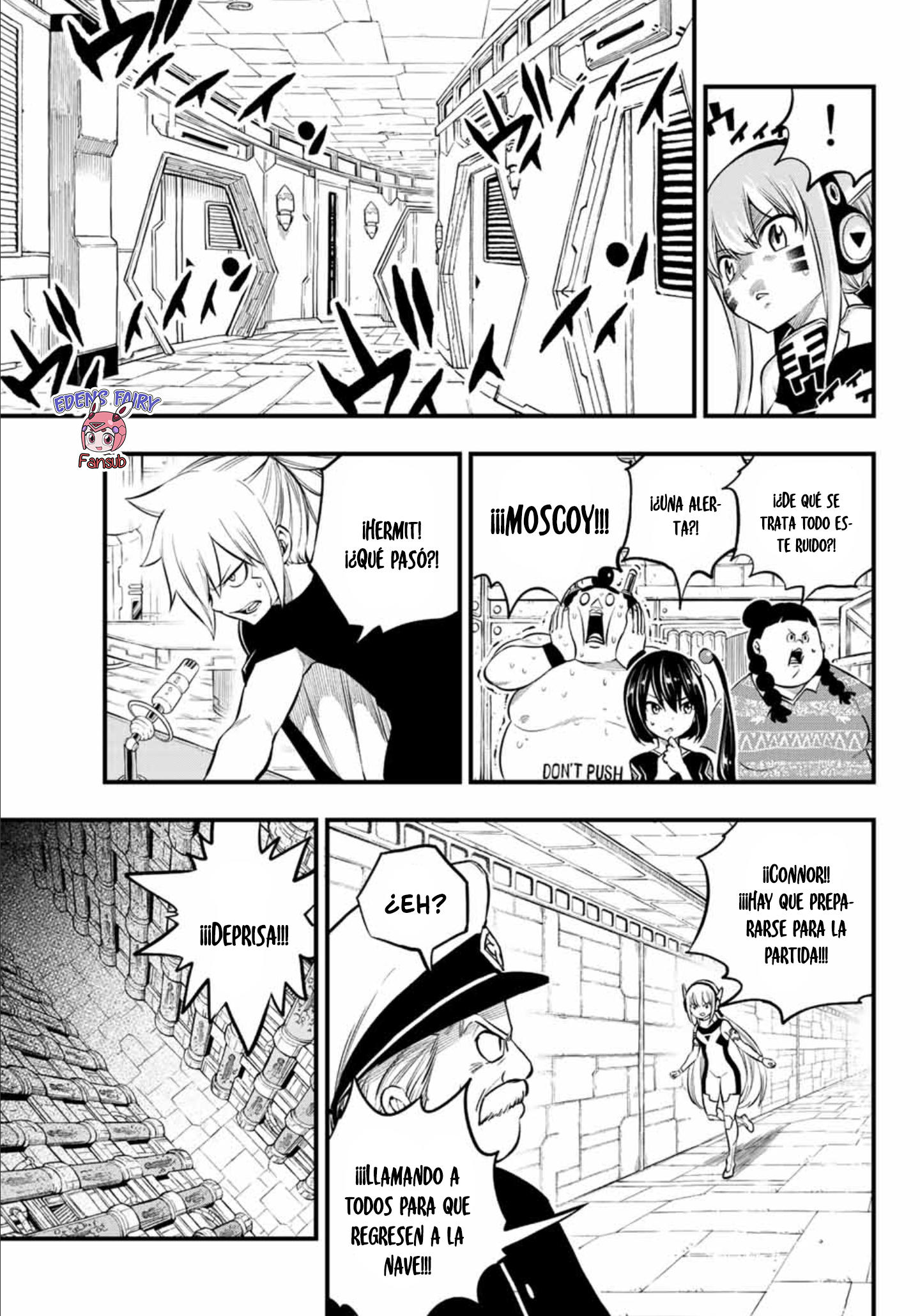 Read Eden's Zero ES Manga Online