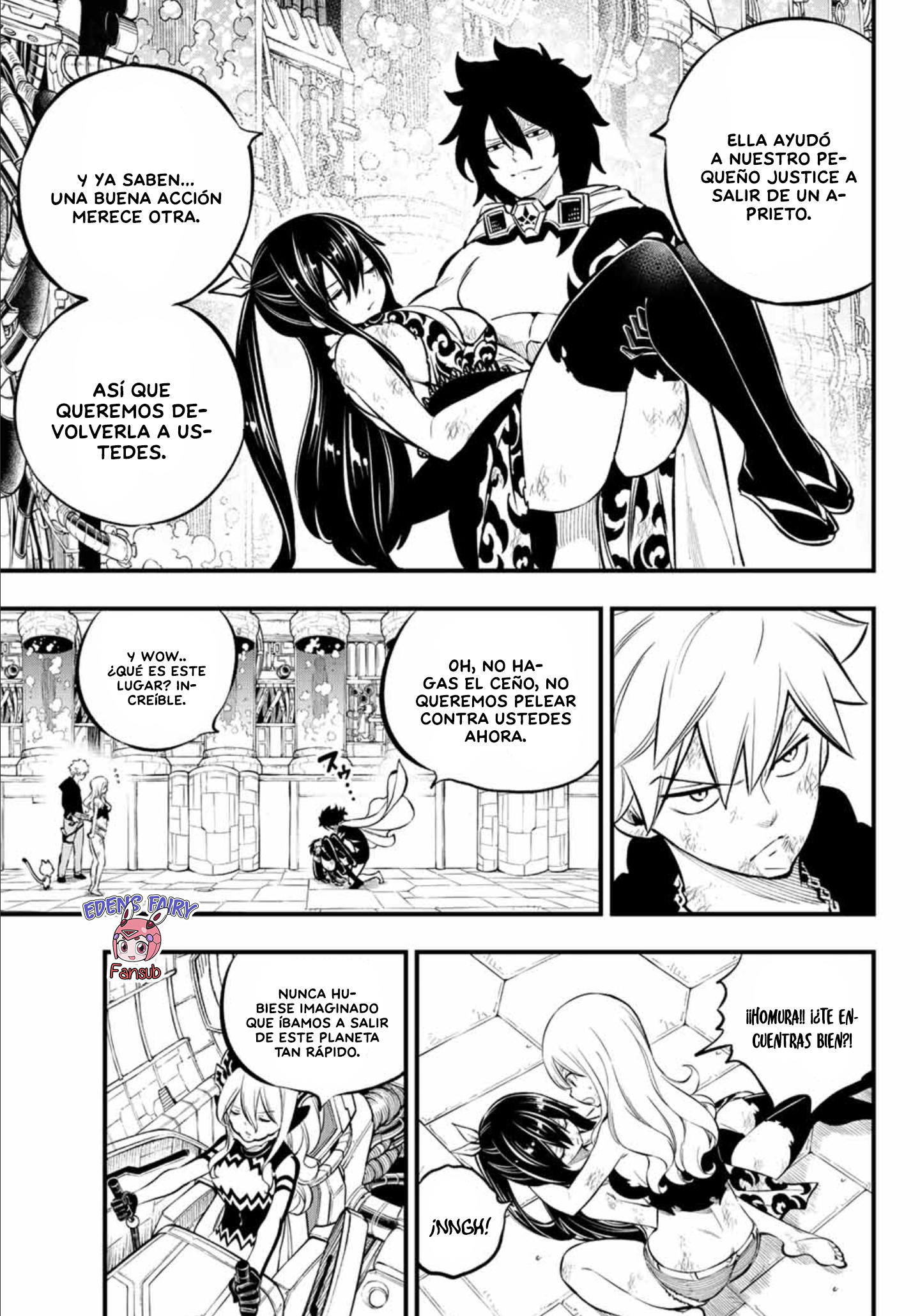 Read Eden's Zero ES Manga Online