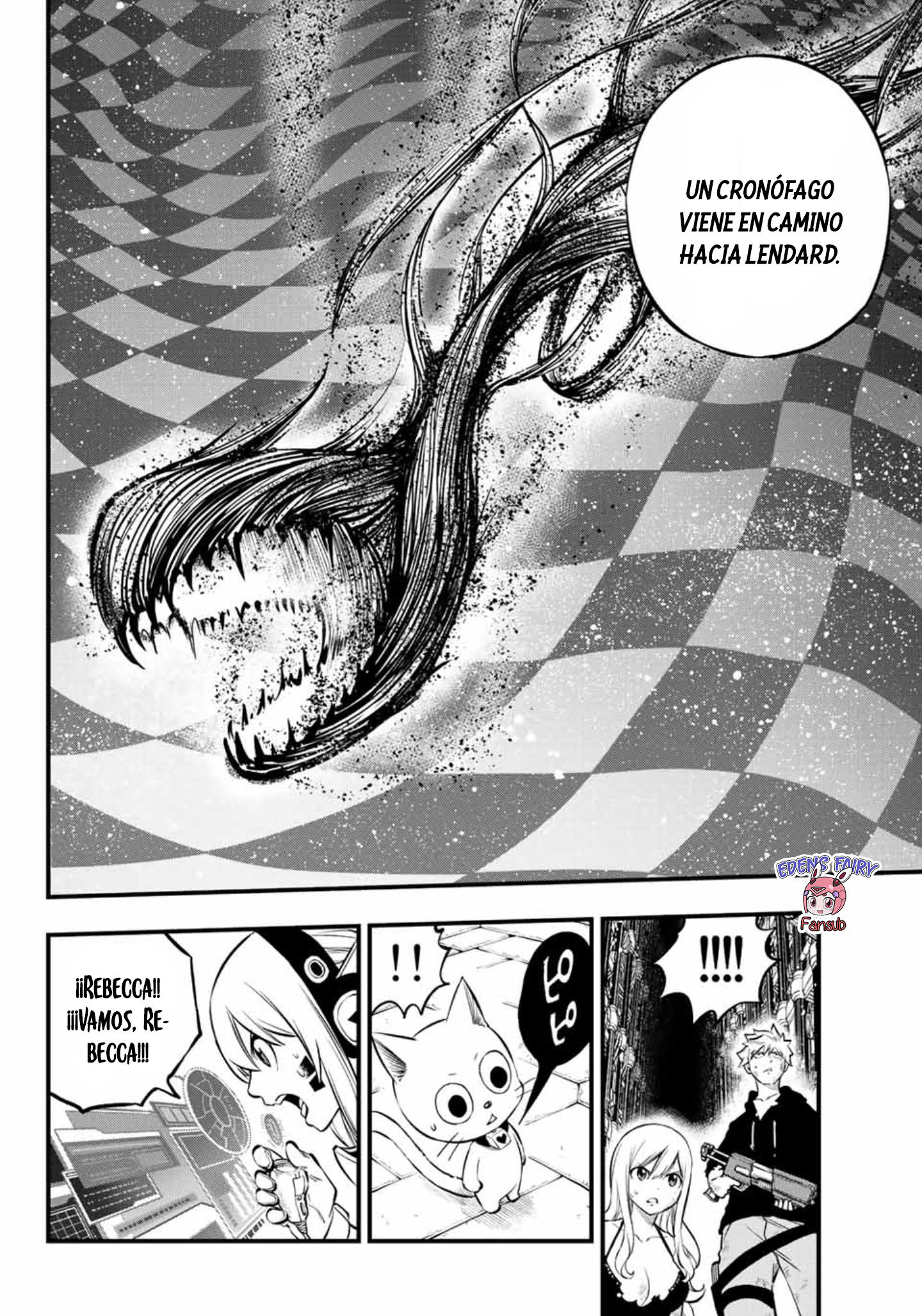 Read Eden's Zero ES Manga Online