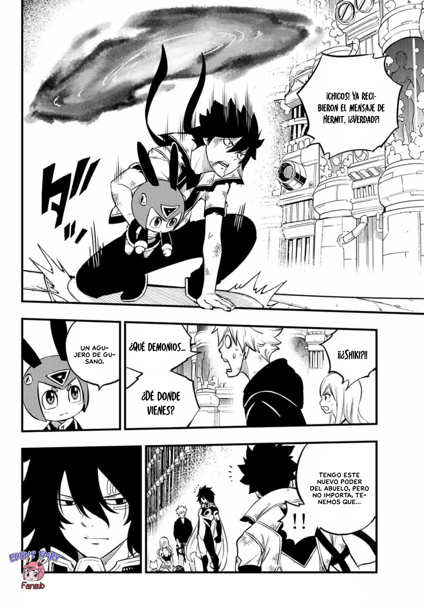 Read Eden's Zero ES Manga Online