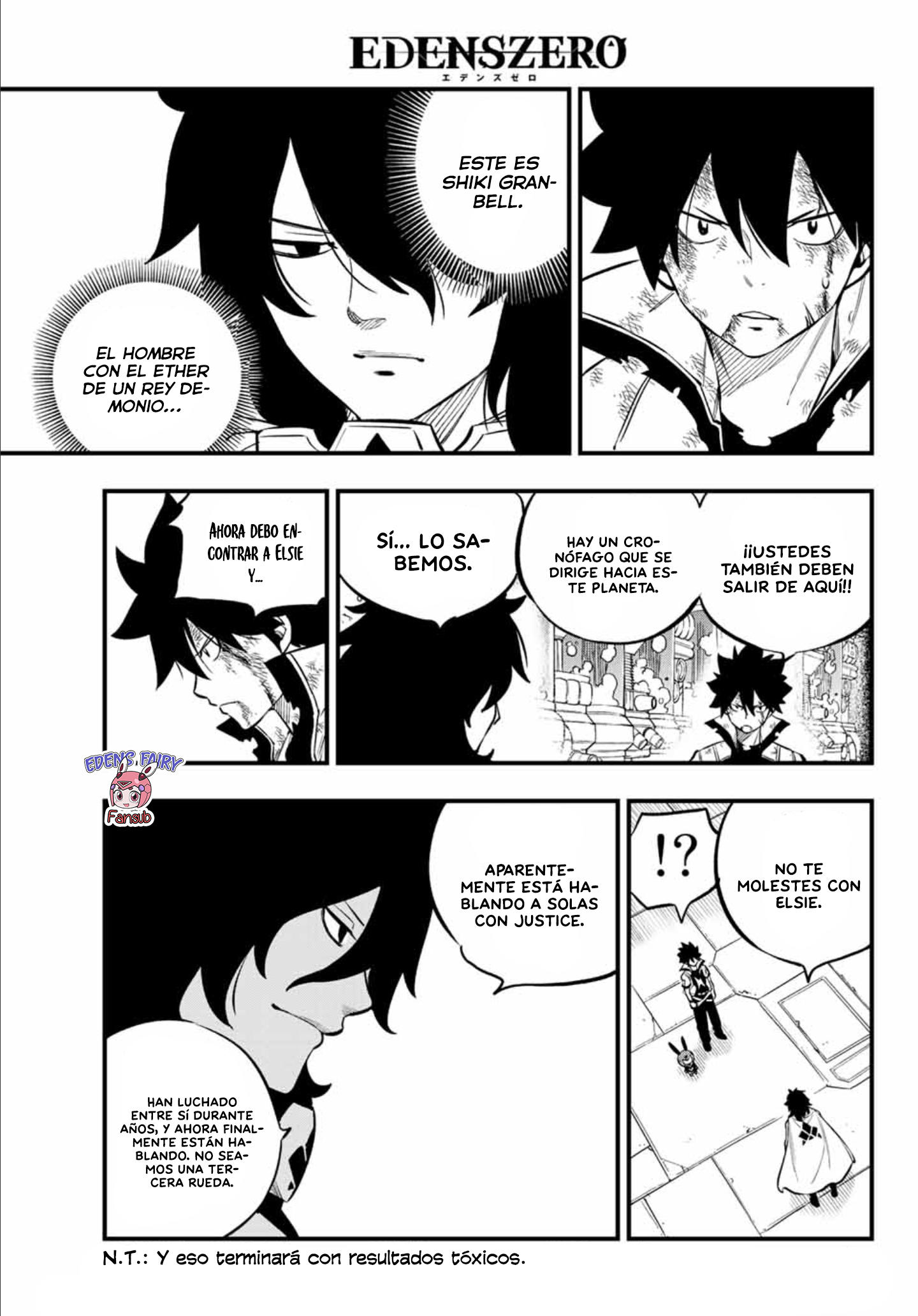 Read Eden's Zero ES Manga Online