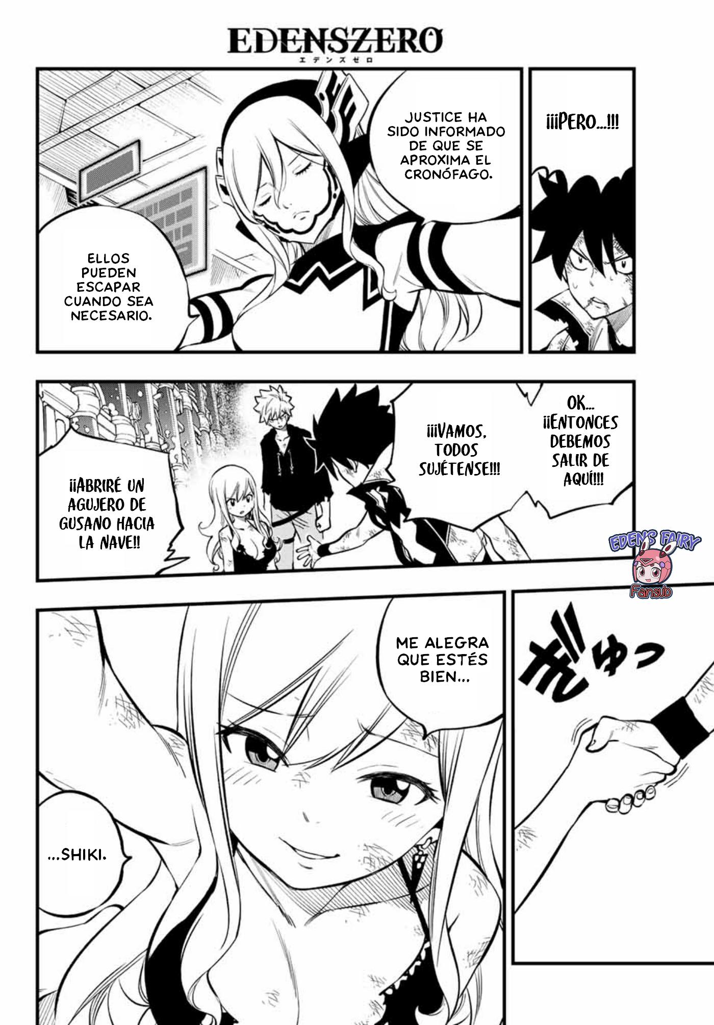 Read Eden's Zero ES Manga Online