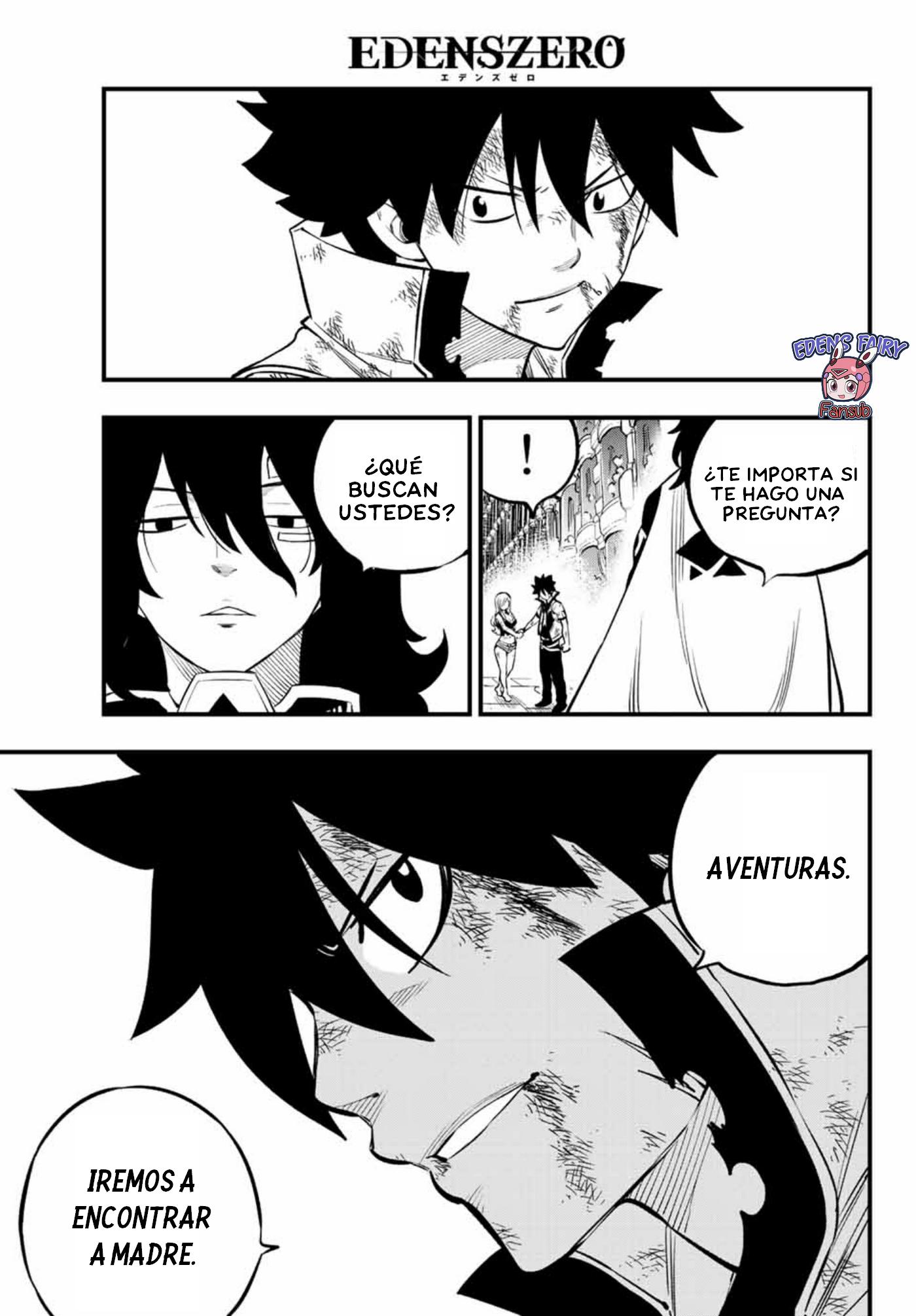 Read Eden's Zero ES Manga Online