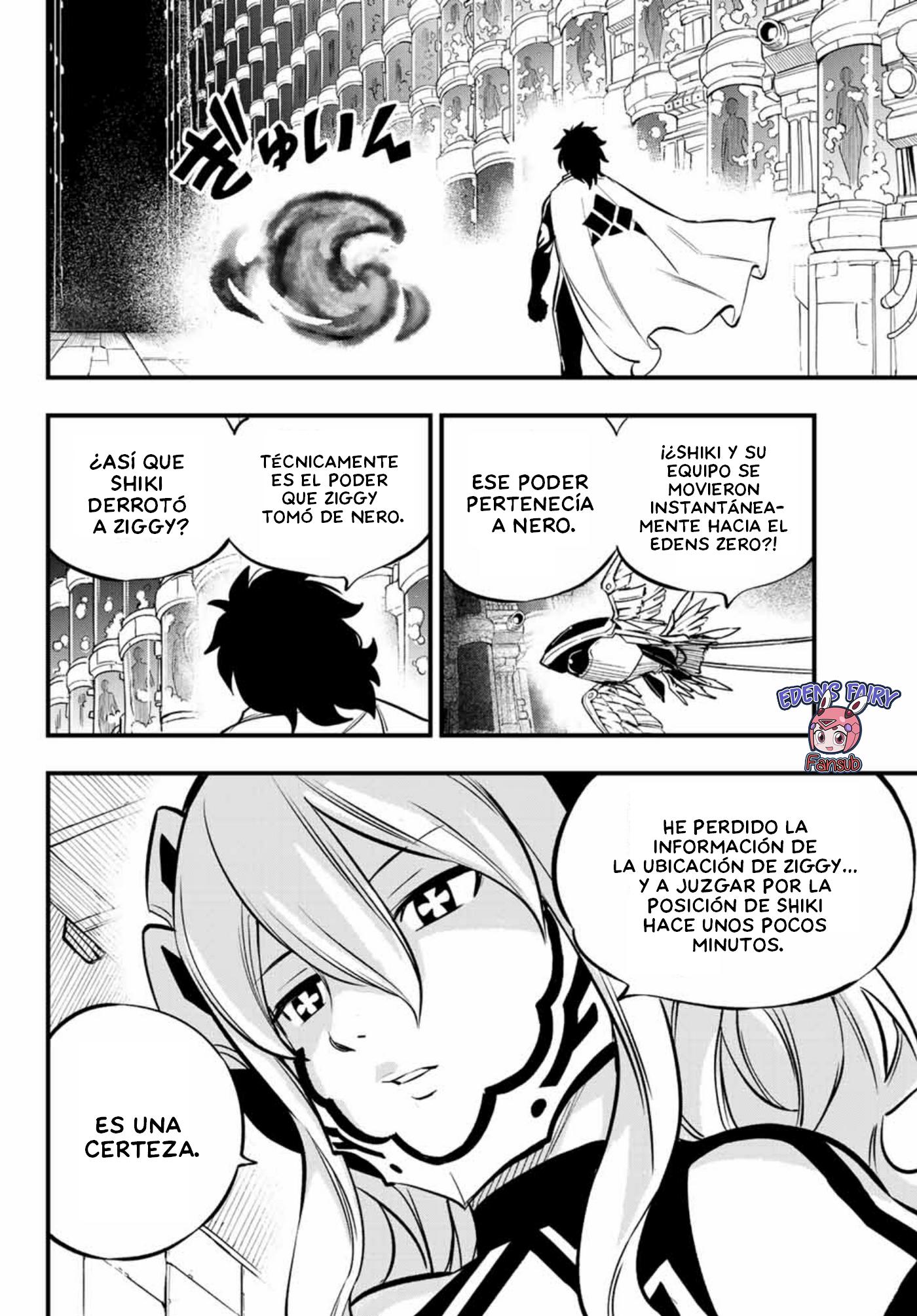 Read Eden's Zero ES Manga Online