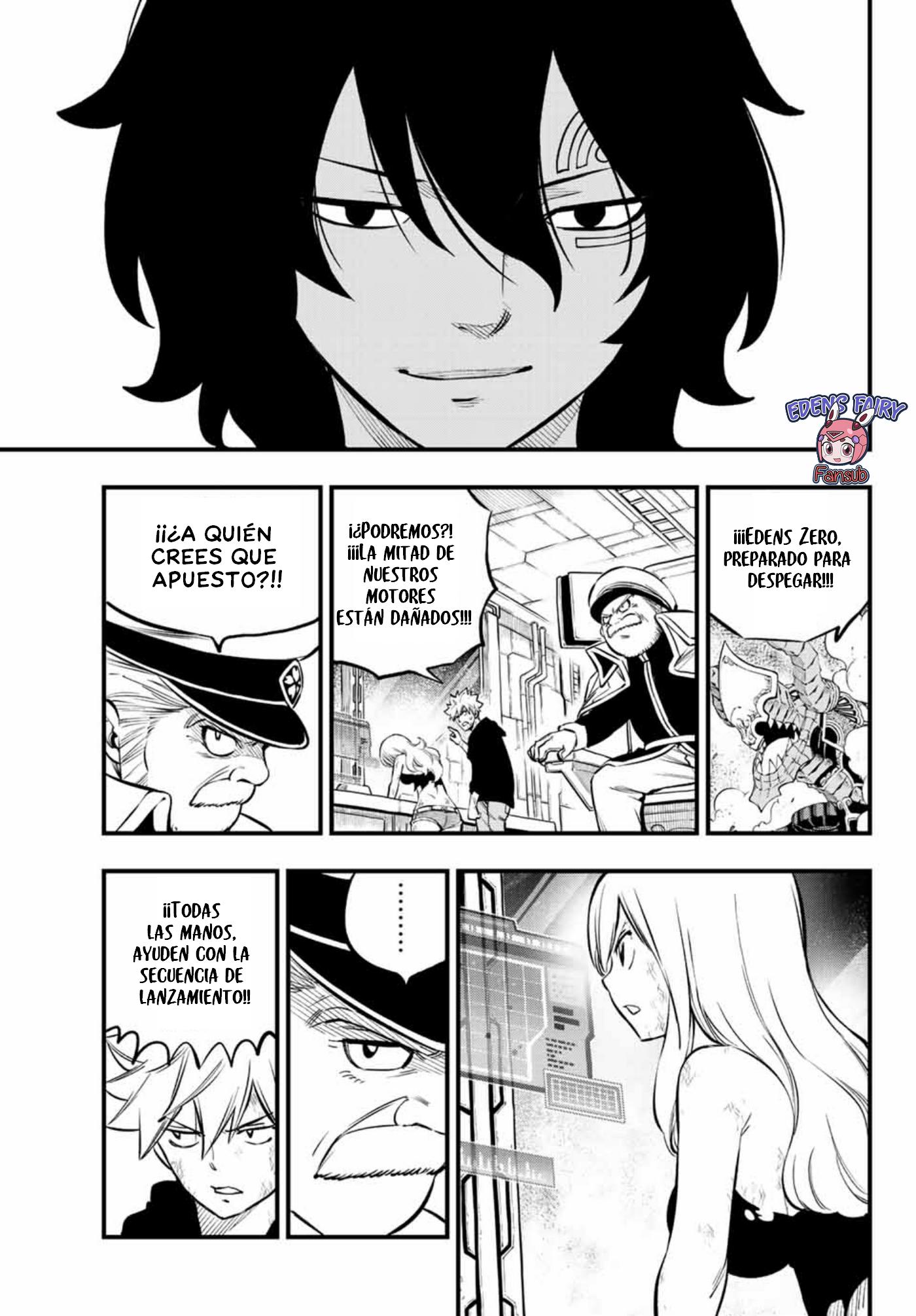 Read Eden's Zero ES Manga Online