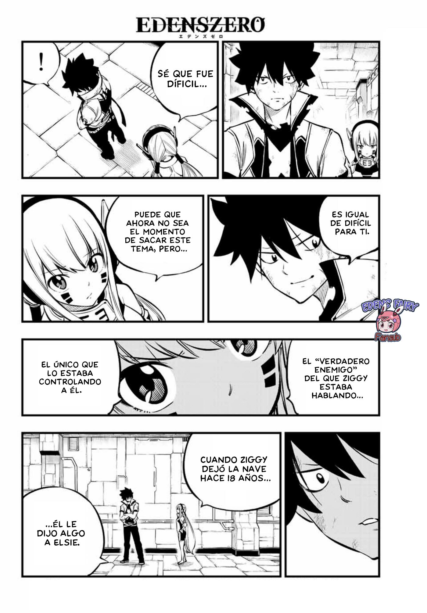 Read Eden's Zero ES Manga Online