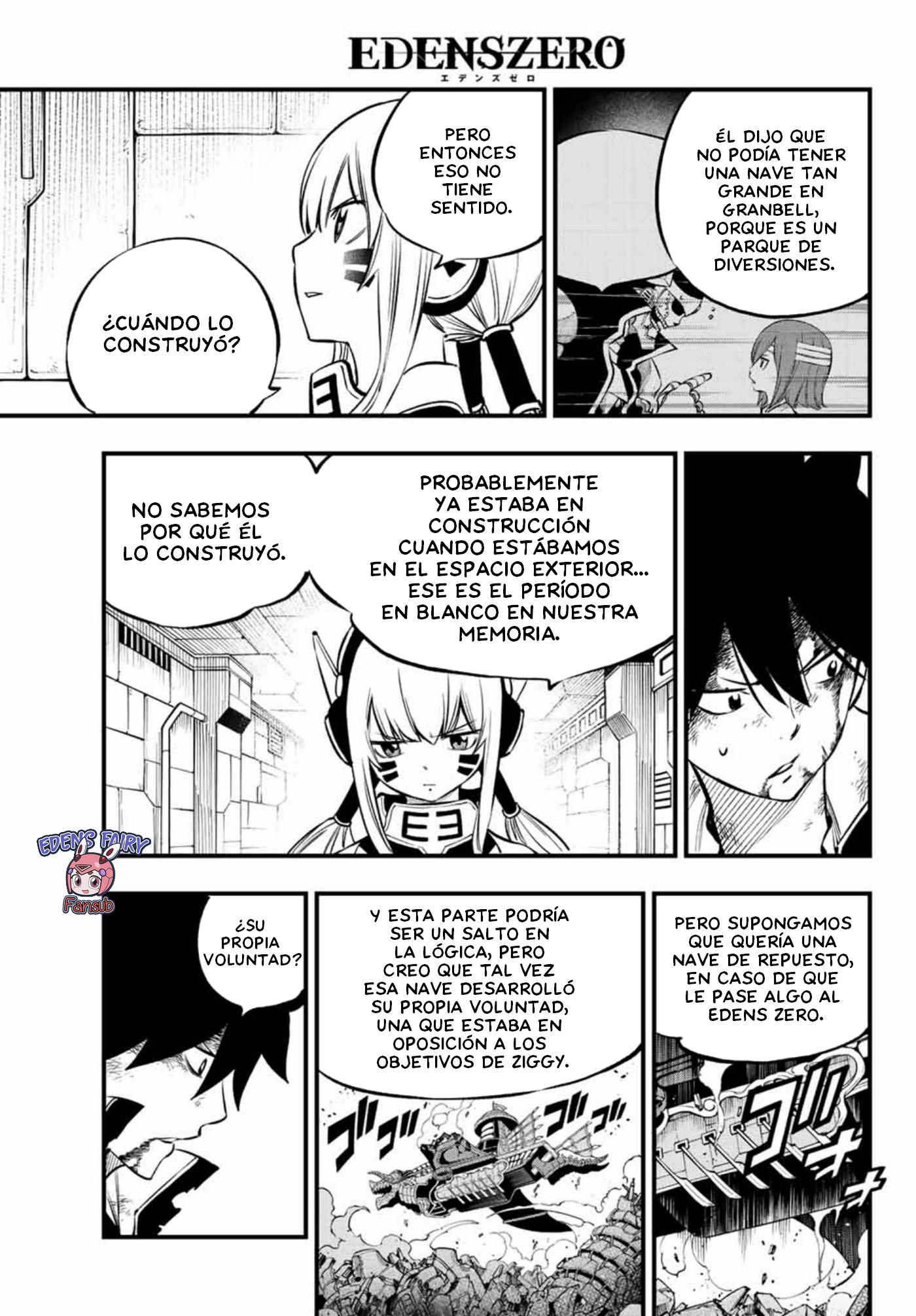 Read Eden's Zero ES Manga Online