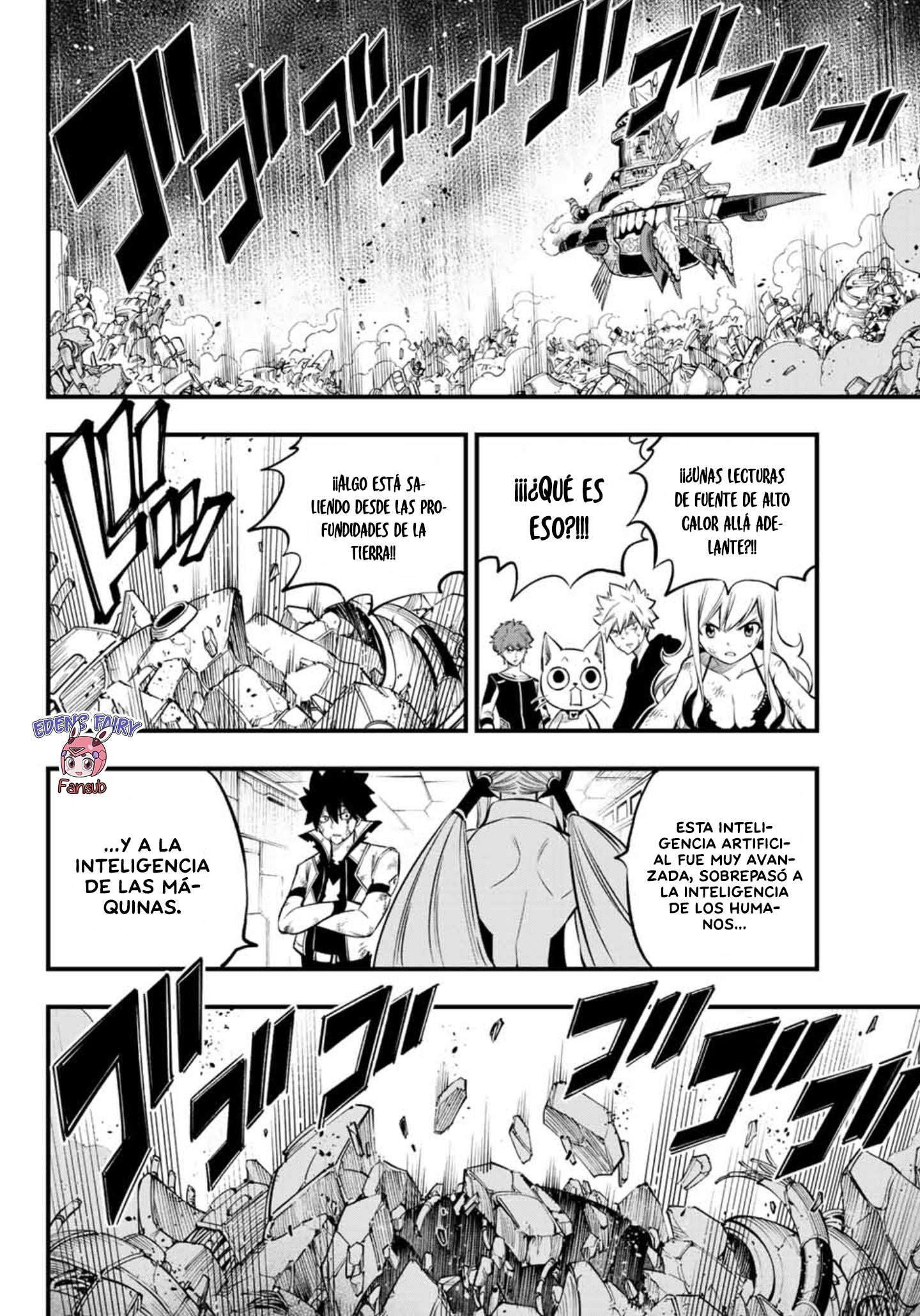 Read Eden's Zero ES Manga Online