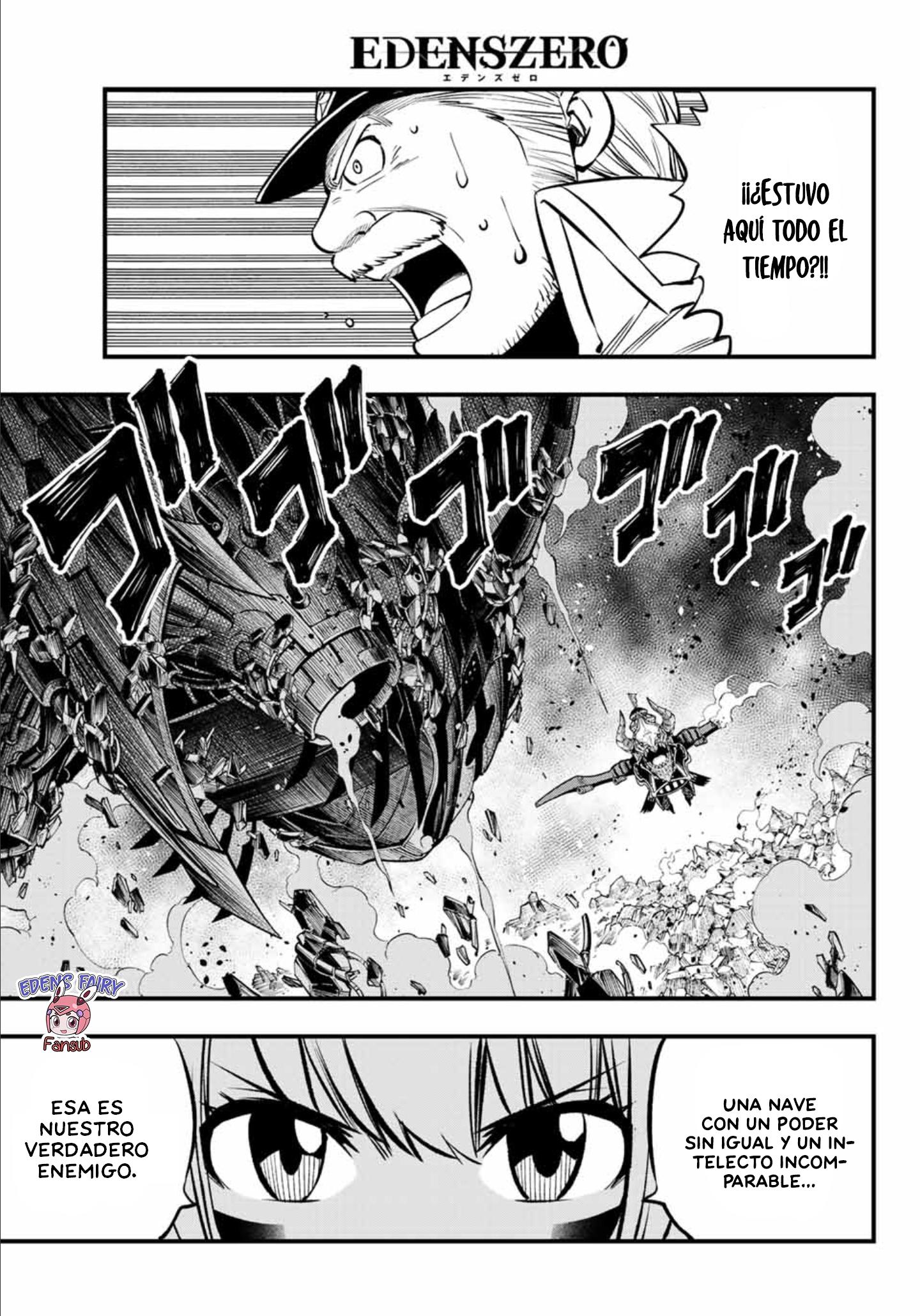 Read Eden's Zero ES Manga Online