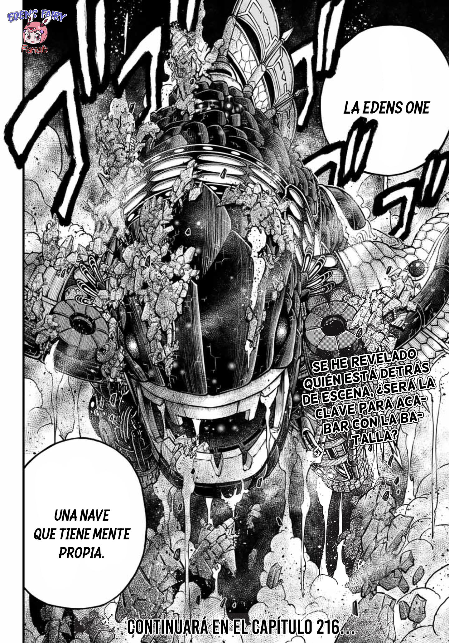 Read Eden's Zero ES Manga Online