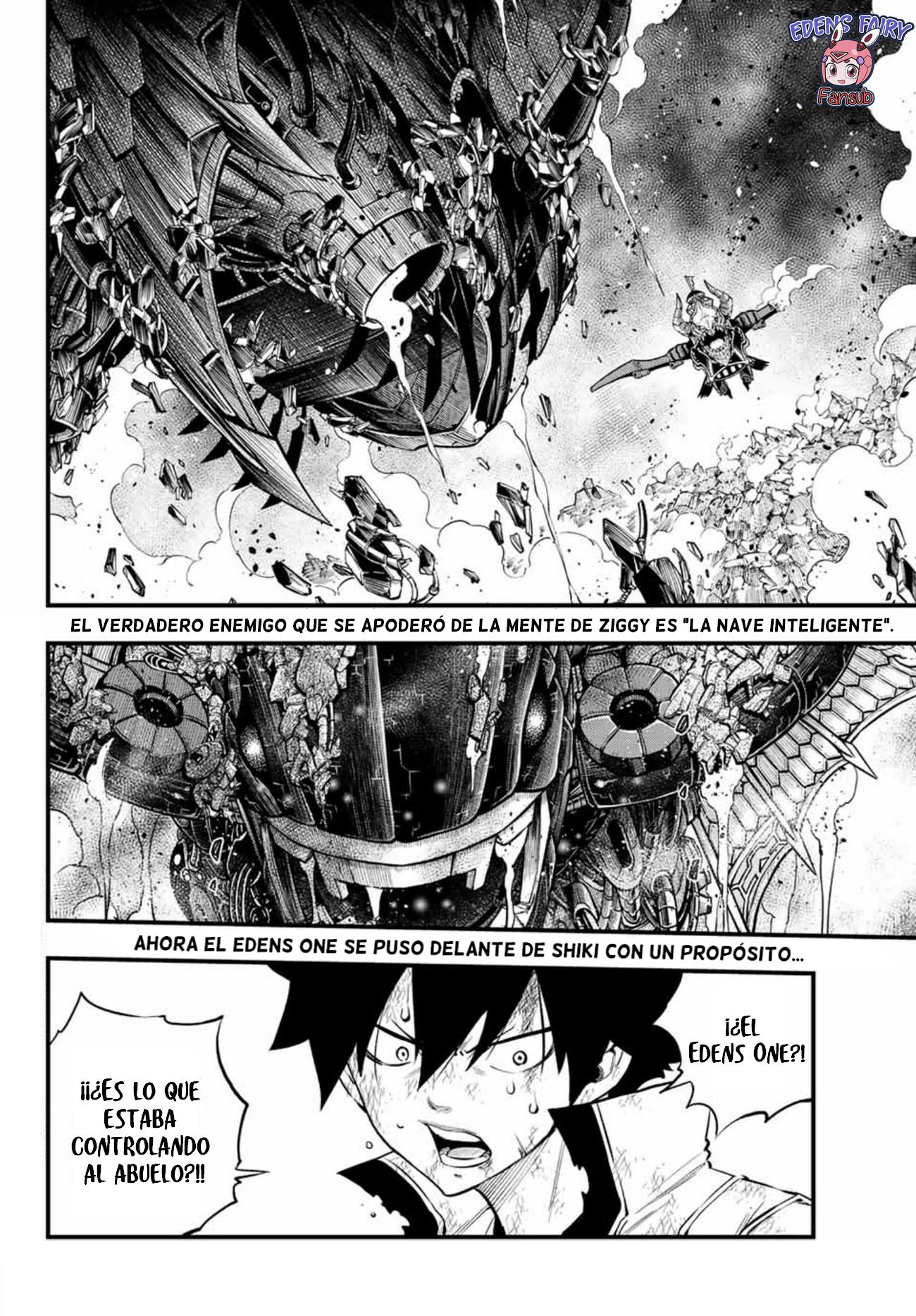 Read Eden's Zero ES Manga Online
