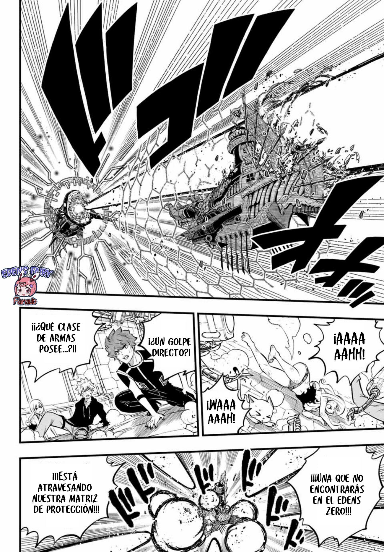 Read Eden's Zero ES Manga Online